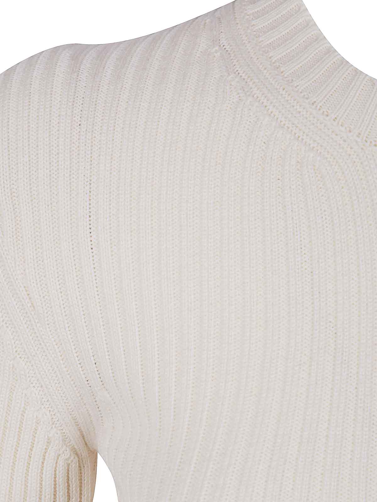 Terna Cropped Zipped Cardigan Cotton 2510WKN23KN055002002 (Ann Demeulemeester / ニット・セーター・カーディガン ) | Ann Demeulemeester (アンドゥムルメステール)(2)