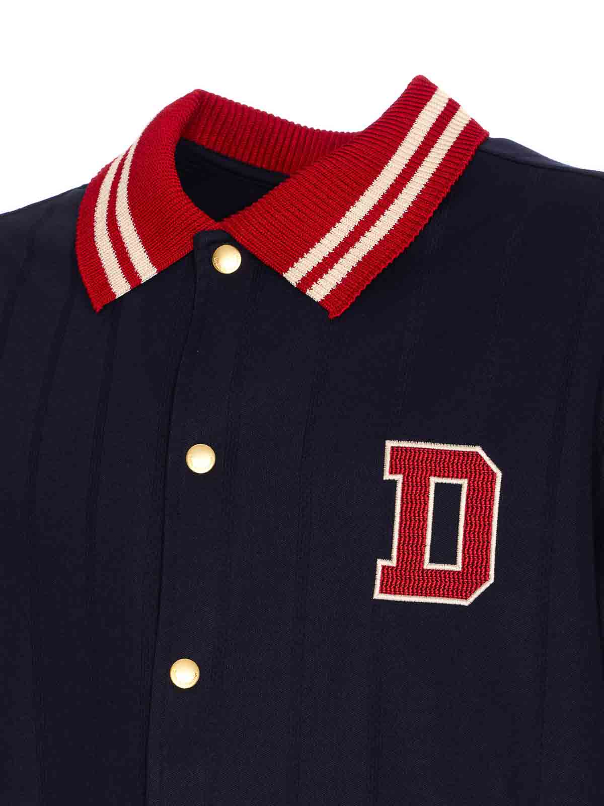 Navy La Chemise Drole Sport Shirt SH221PL160NY (Drôle De Monsieur / シャツ・ブラウス ) | Drôle De Monsieur (ドロールドムッシュ)(2)