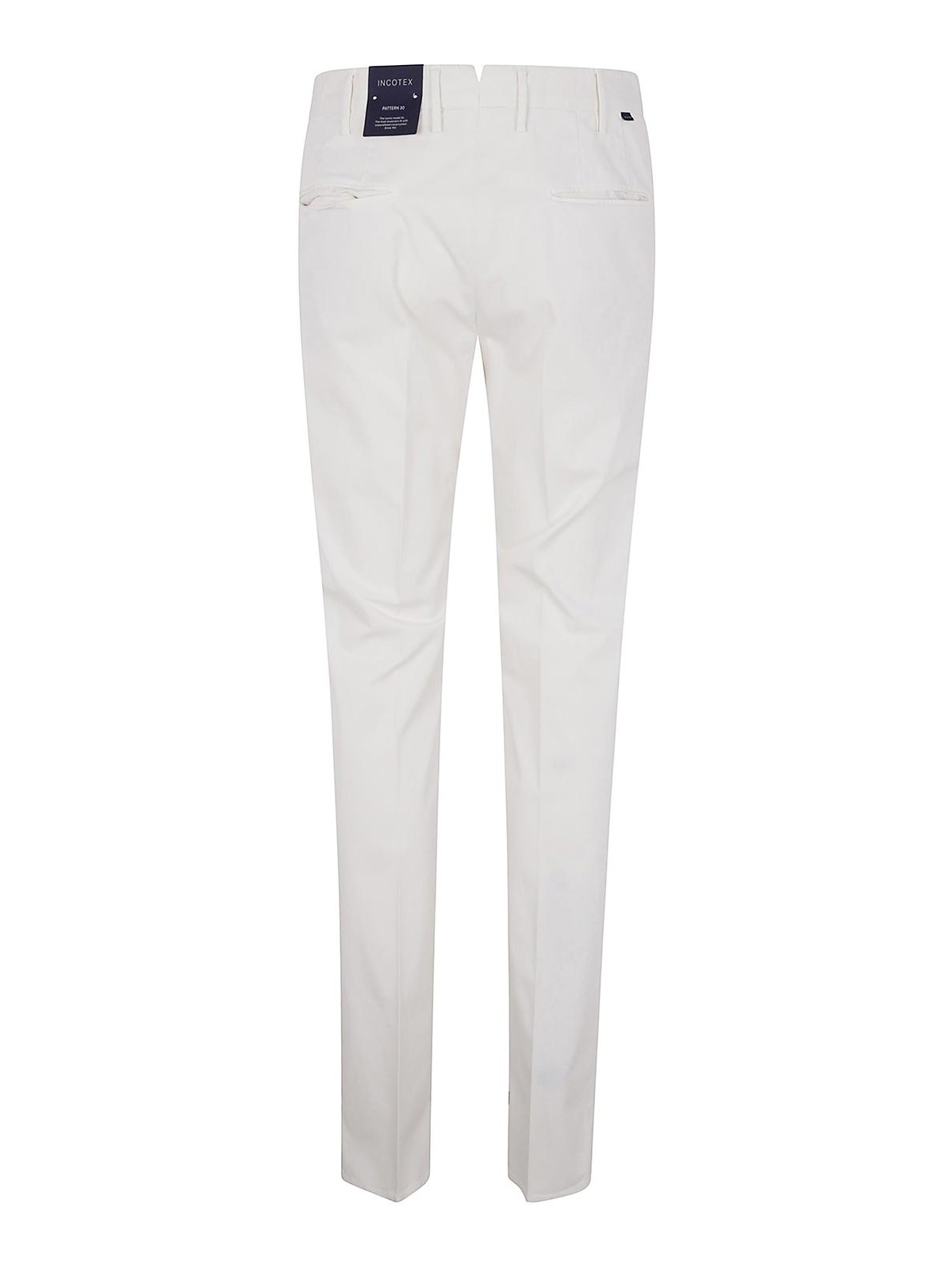 Slim Fit Trousers 1W00309098B021 (INCOTEX / パンツ ) | INCOTEX (インコテックス)(1)
