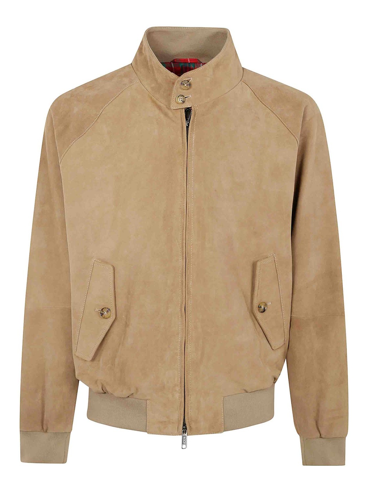 Suede Sport Jacket BRCPS0939UT26230961303 (BARACUTA / レザー&ファージャケット・コート ) | BARACUTA (バラクータ)