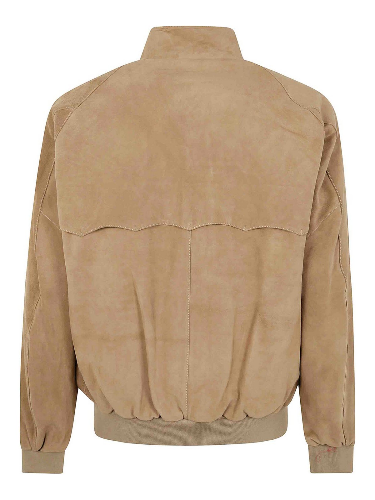 Suede Sport Jacket BRCPS0939UT26230961303 (BARACUTA / レザー&ファージャケット・コート ) | BARACUTA (バラクータ)(1)