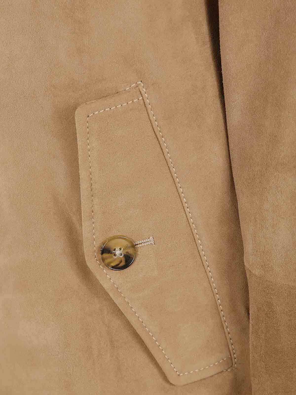 Suede Sport Jacket BRCPS0939UT26230961303 (BARACUTA / レザー&ファージャケット・コート ) | BARACUTA (バラクータ)(2)