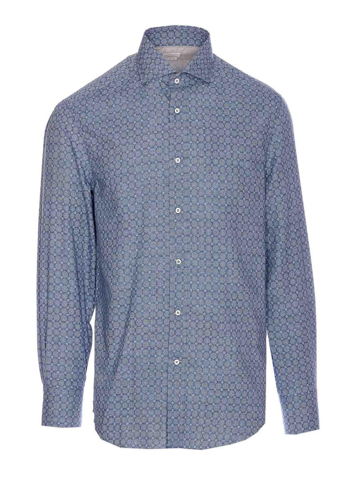 Shirt MM6941718C004 (Brunello Cucinelli / シャツ・ブラウス ) | Brunello Cucinelli (ブルネロ・クチネリ)