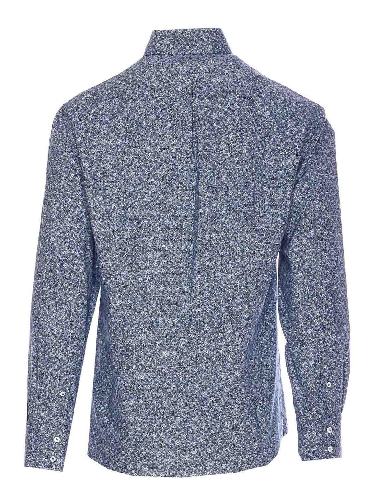 Shirt MM6941718C004 (Brunello Cucinelli / シャツ・ブラウス ) | Brunello Cucinelli (ブルネロ・クチネリ)(1)