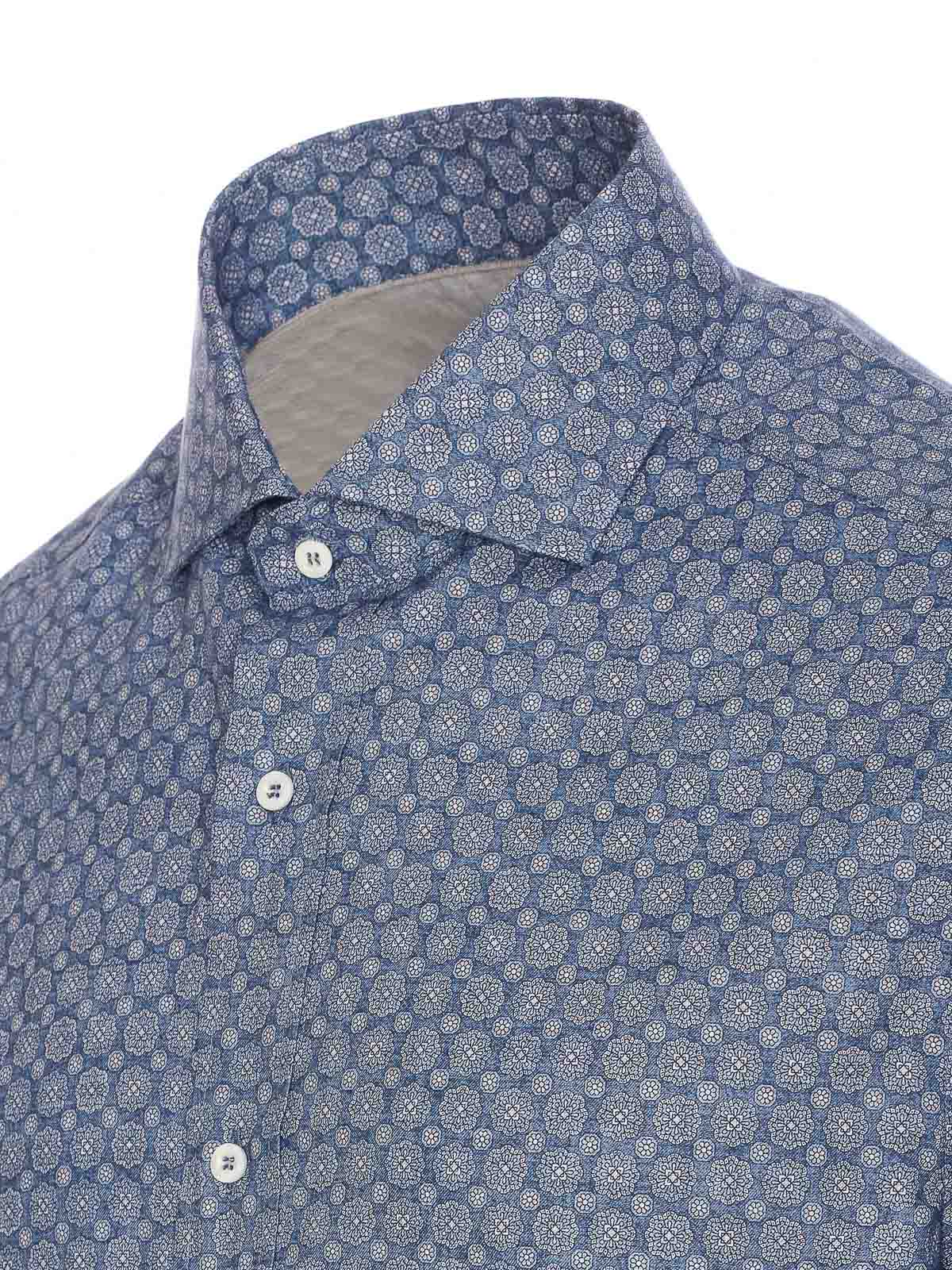 Shirt MM6941718C004 (Brunello Cucinelli / シャツ・ブラウス ) | Brunello Cucinelli (ブルネロ・クチネリ)(2)
