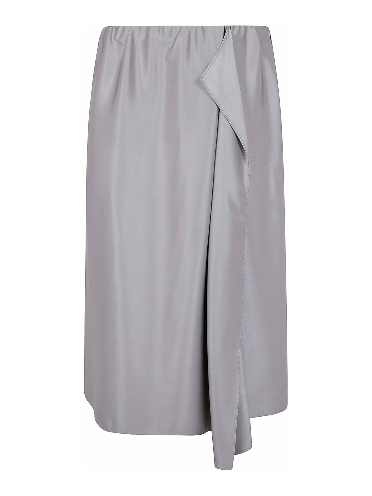 Double silk satin skirt GW001263TE10101U8045 (GIORGIO ARMANI / スカート ) | GIORGIO ARMANI (ジョルジオ アルマーニ)