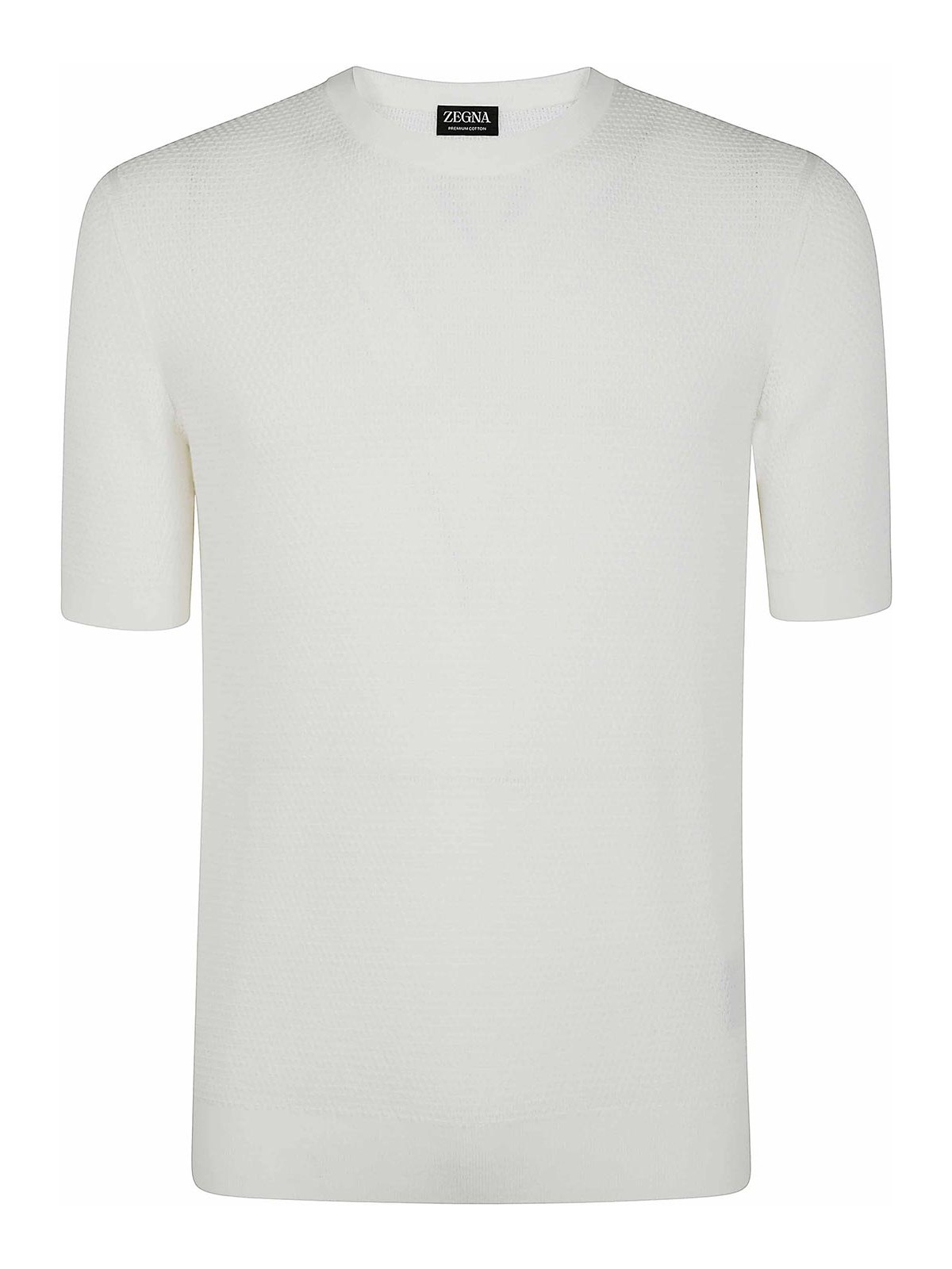 Premium Cotton Stitch T-Shirt RUFC25A9C10 (ZEGNA / Tシャツ・カットソー ) | ZEGNA (ゼニア)