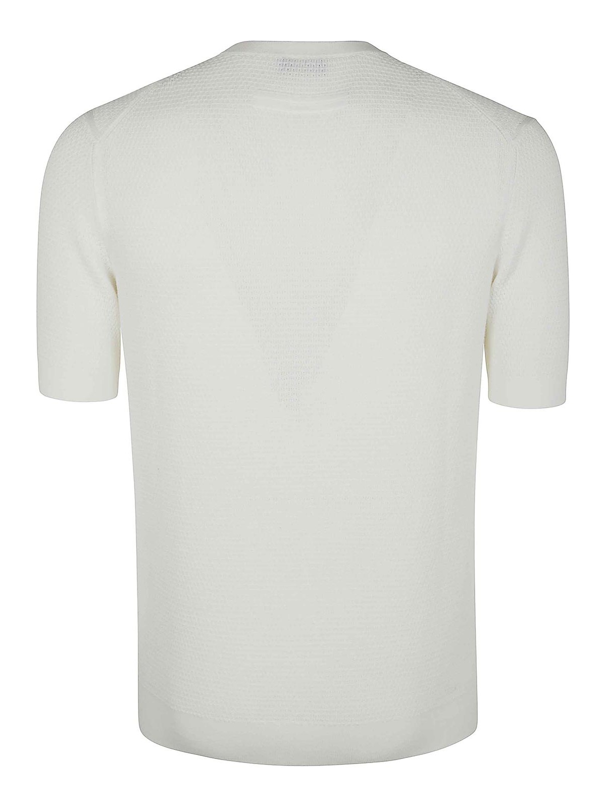 Premium Cotton Stitch T-Shirt RUFC25A9C10 (ZEGNA / Tシャツ・カットソー ) | ZEGNA (ゼニア)(1)