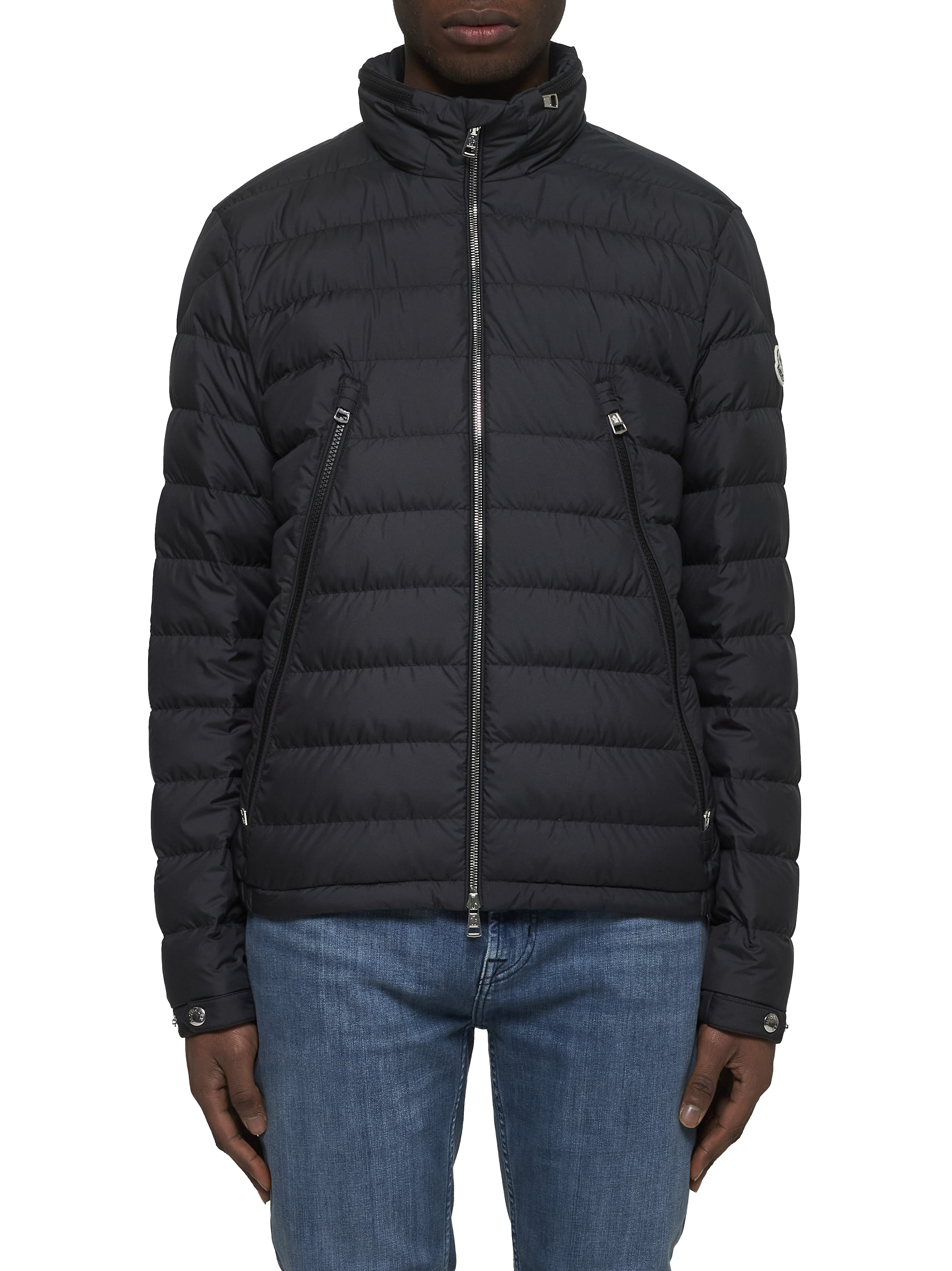 Moncler Coats Black K10911A0009354A81998 (Moncler / コート・ダウン ) | Moncler (モンクレール)(1)