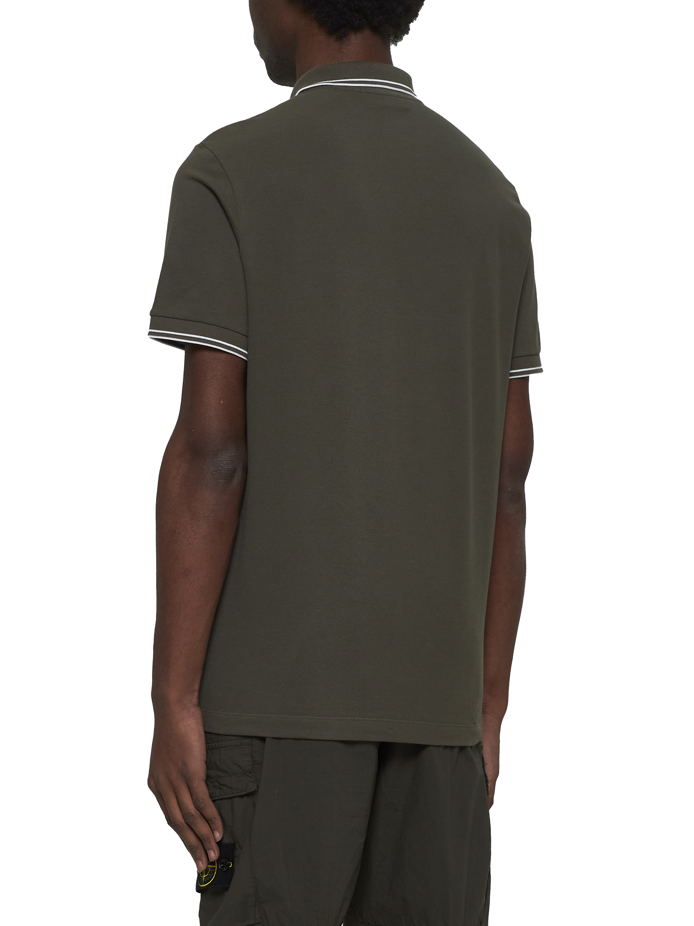 Stone Island T-shirts and Polos K1S1522002SCS0018V0054 (STONE ISLAND / ポロシャツ ) | STONE ISLAND (ストーンアイランド)(2)