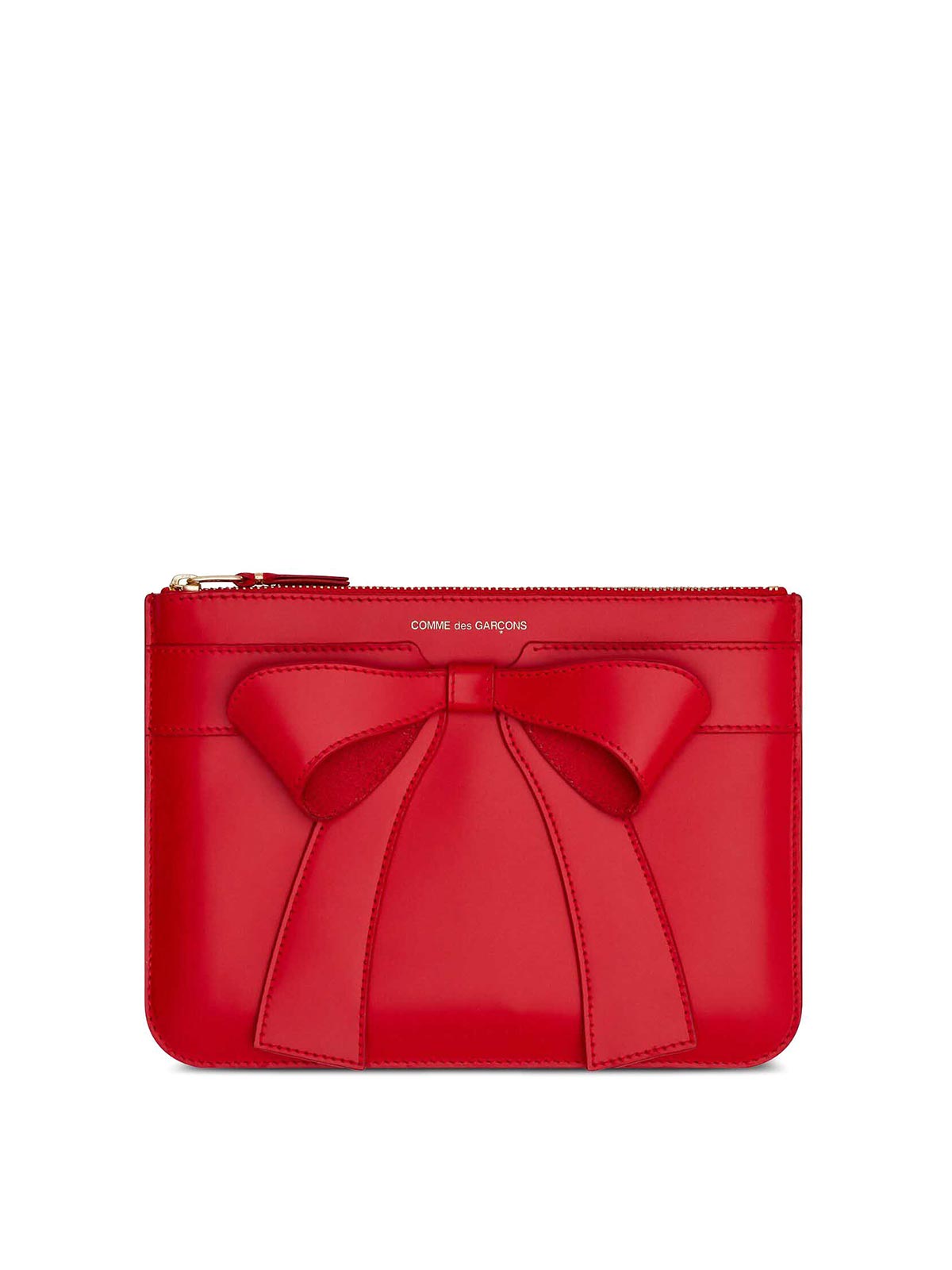 Big Bow Pouch SA5100BB096RED (Comme Des Garçons / クラッチバッグ・ポーチ ) | Comme Des Garçons (コムデギャルソン)