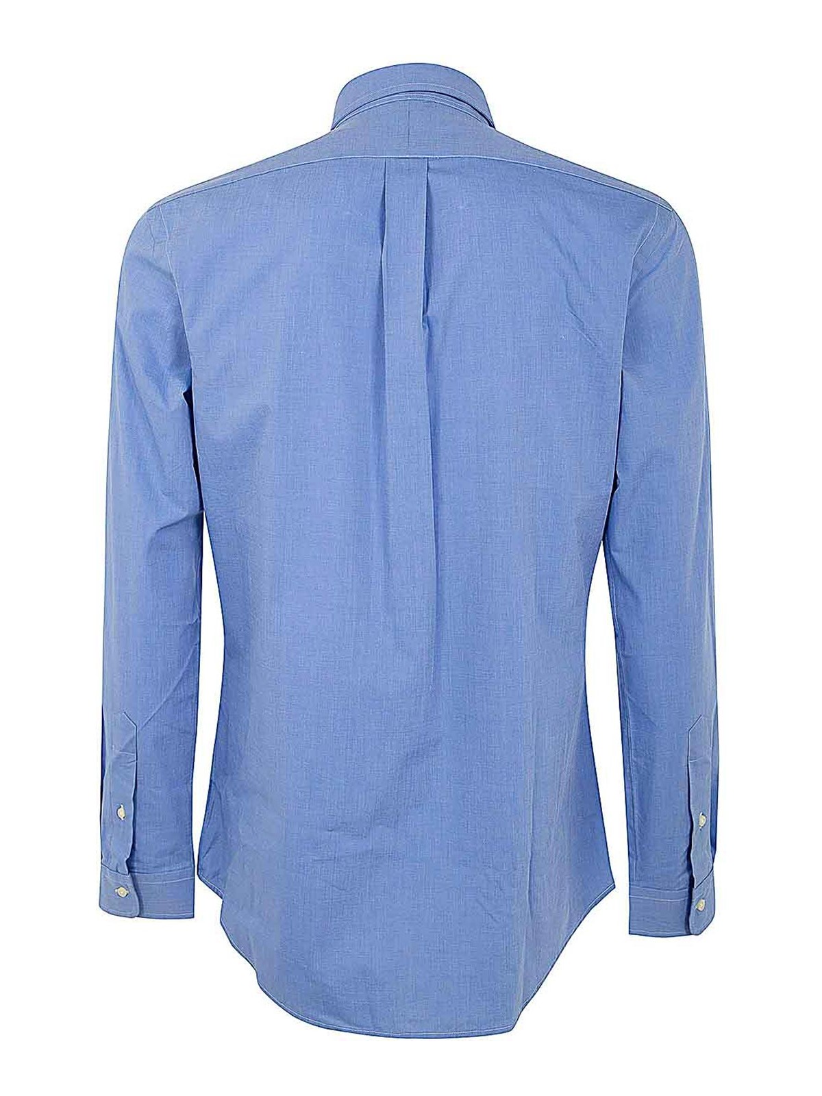 Slim Fit Striped Shirt 710928254003095 (Polo Ralph Lauren / シャツ・ブラウス ) | Polo Ralph Lauren (ポロ ラルフ ローレン)(1)