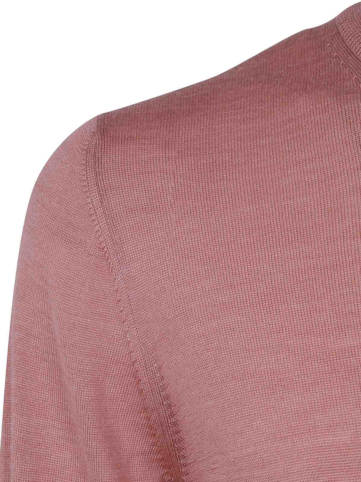 Round Neck Sweater 1319057567215 (BARBA / ニット・セーター・カーディガン ) | BARBA (バルバ)(2)