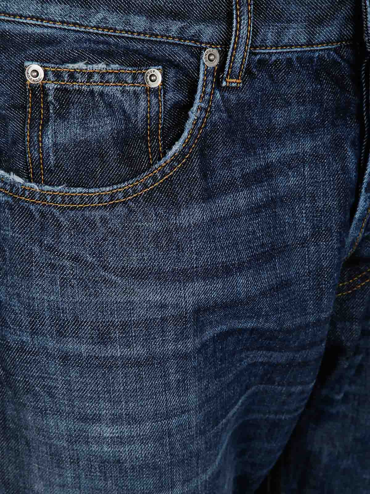 Dian 5Pockets Denim UP576DF0263UIN7800 (DONDUP / ジーンズ ) | DONDUP (ドンダップ)(2)