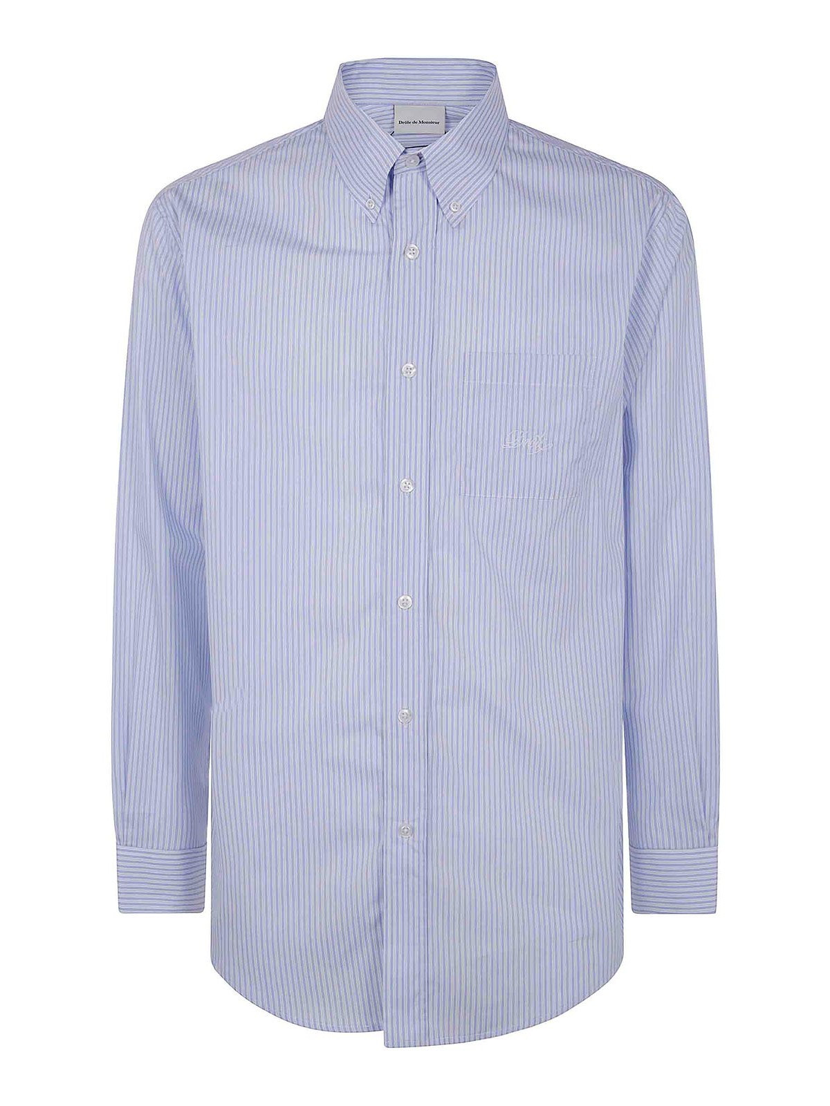 Chemise Raye PERMSH171CO151096LBE (Drôle De Monsieur / シャツ・ブラウス ) | Drôle De Monsieur (ドロールドムッシュ)
