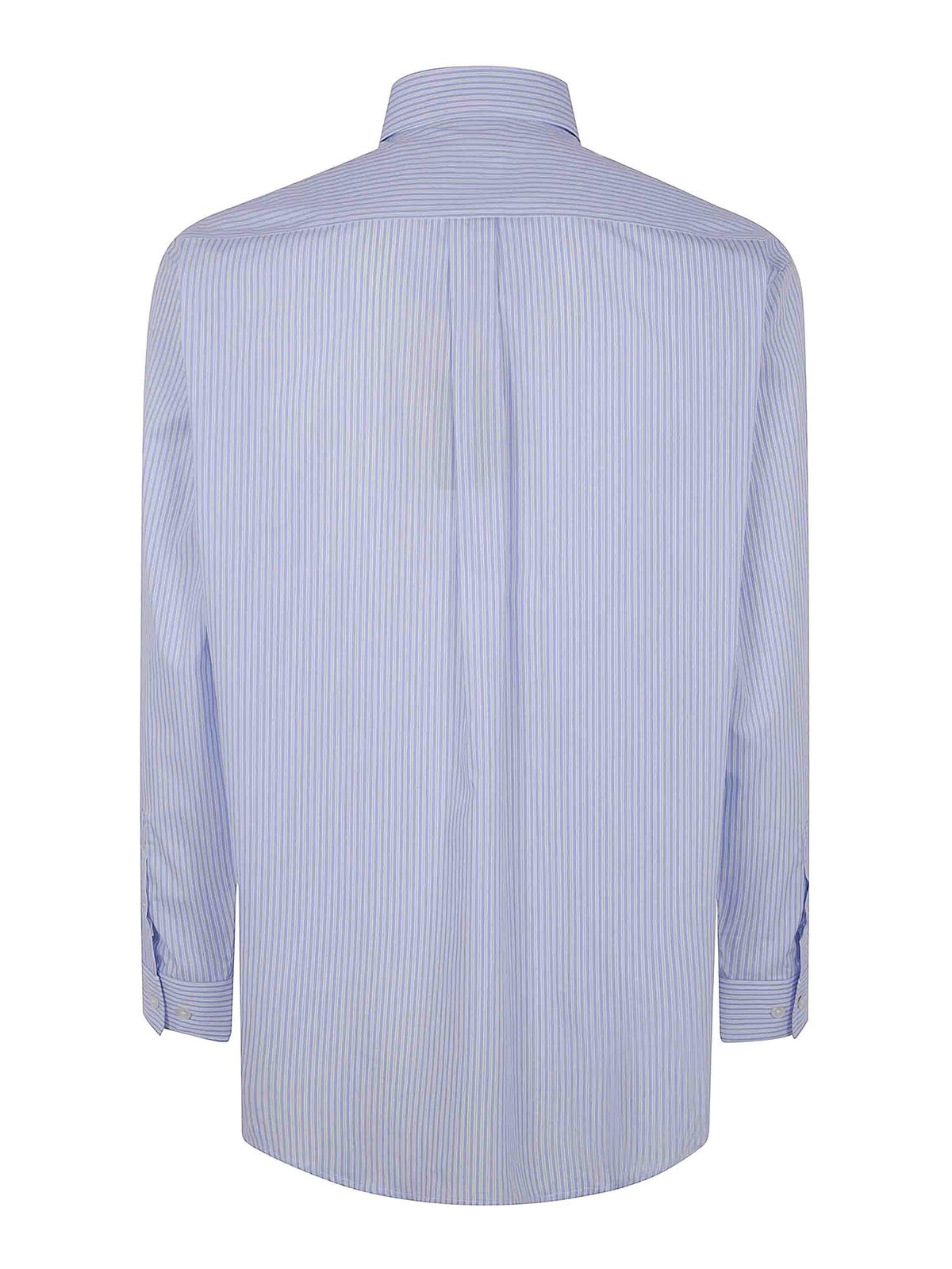 Chemise Raye PERMSH171CO151096LBE (Drôle De Monsieur / シャツ・ブラウス ) | Drôle De Monsieur (ドロールドムッシュ)(1)