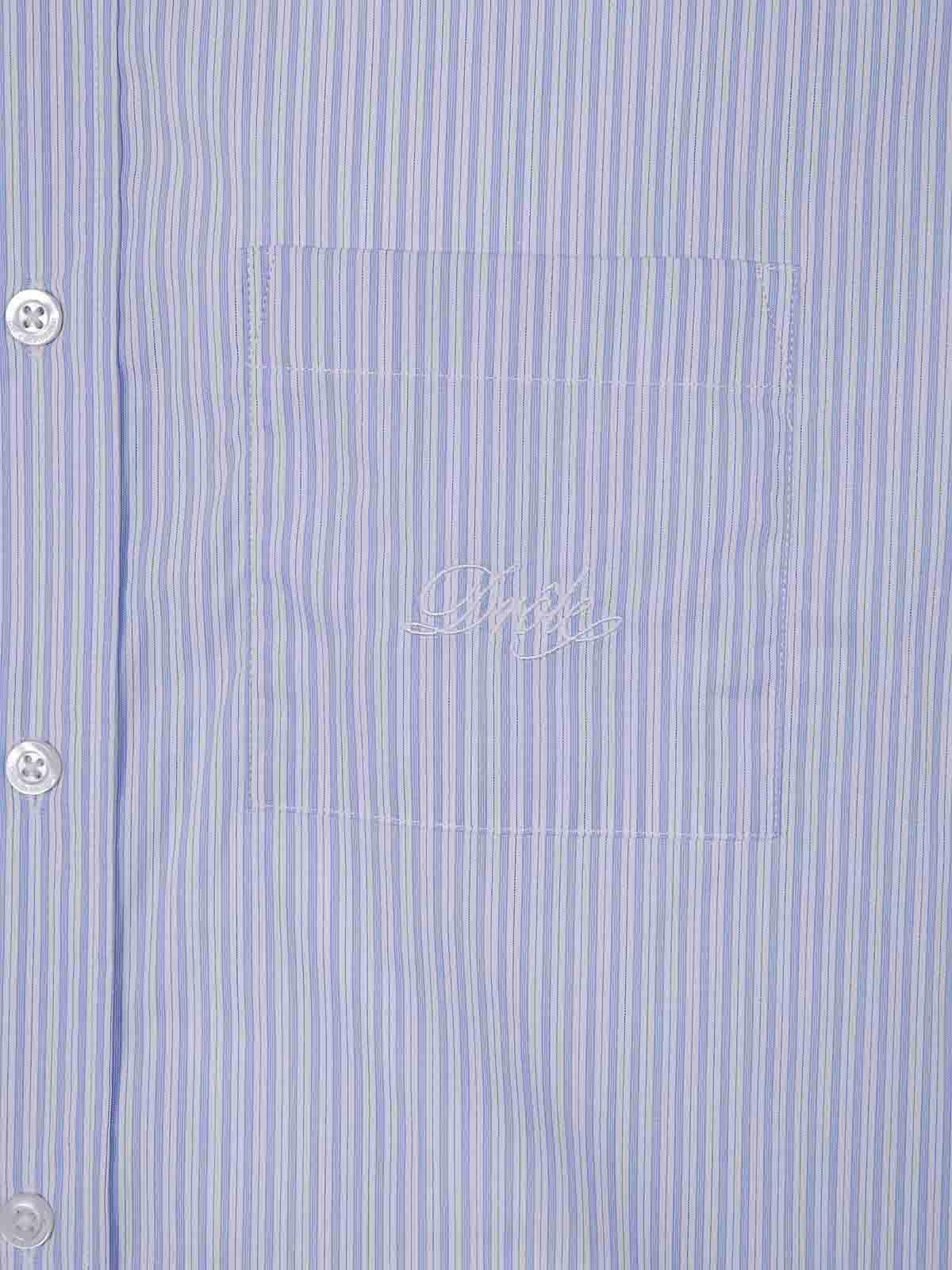 Chemise Raye PERMSH171CO151096LBE (Drôle De Monsieur / シャツ・ブラウス ) | Drôle De Monsieur (ドロールドムッシュ)(2)