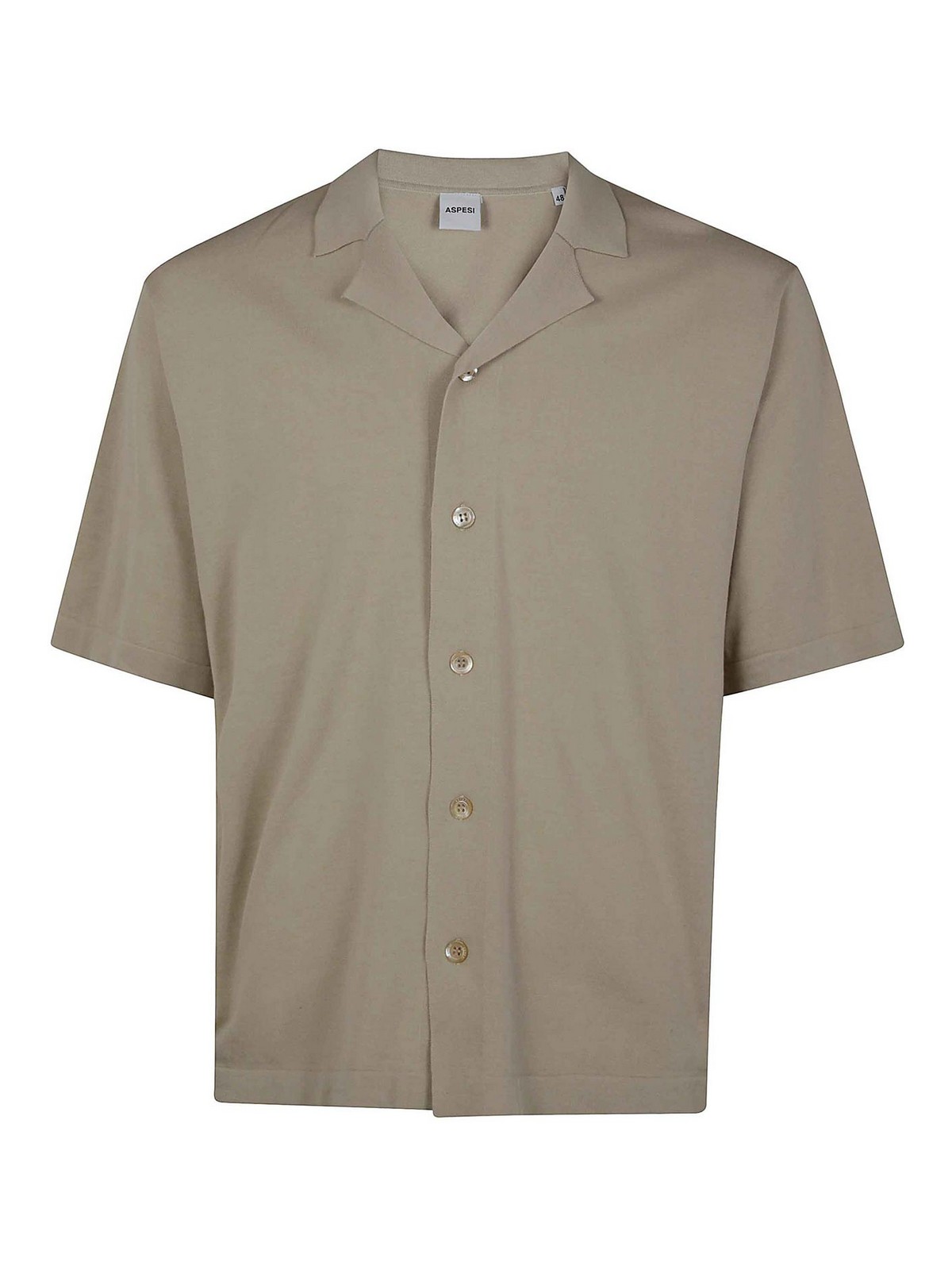 Short Sleeves Bowling Shirt S5QM084337101045 (ASPESI / シャツ・ブラウス ) | ASPESI (アスペジ)