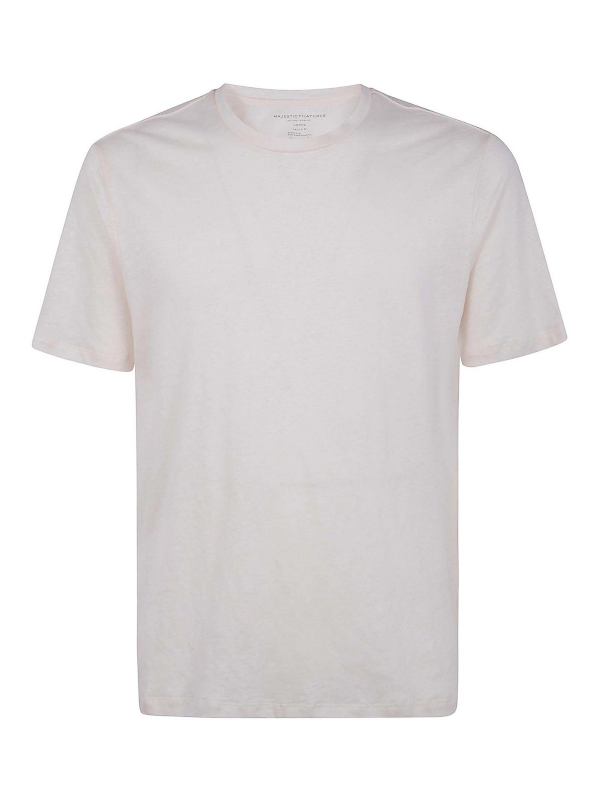 Short Sleeves Round Neck Sweater S25M011HTS019104 (MAJESTIC FILATURES / ニット・セーター・カーディガン ) | MAJESTIC FILATURES (マジェスティック フィラチュール)