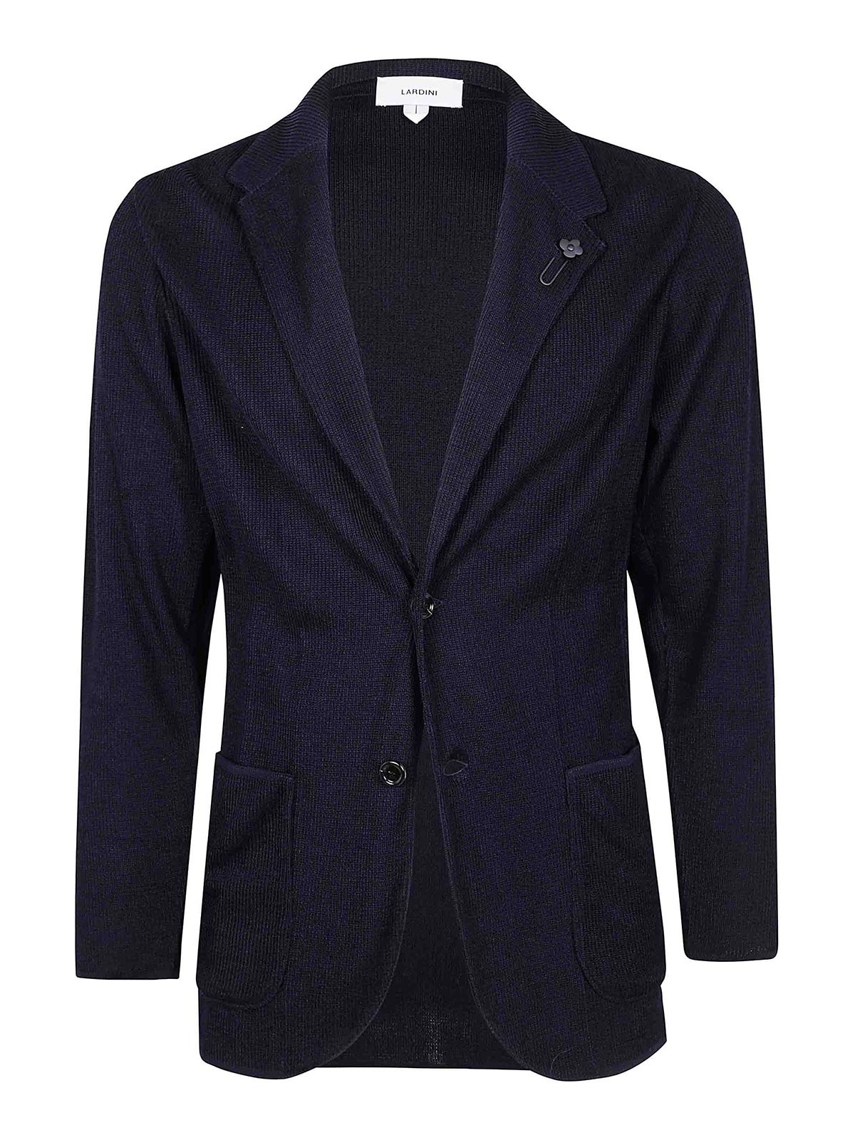 Man Knit Jacket ESLJM56ES64010850 (LARDINI / ブレザー・ジャケット ) | LARDINI (ラルディーニ)