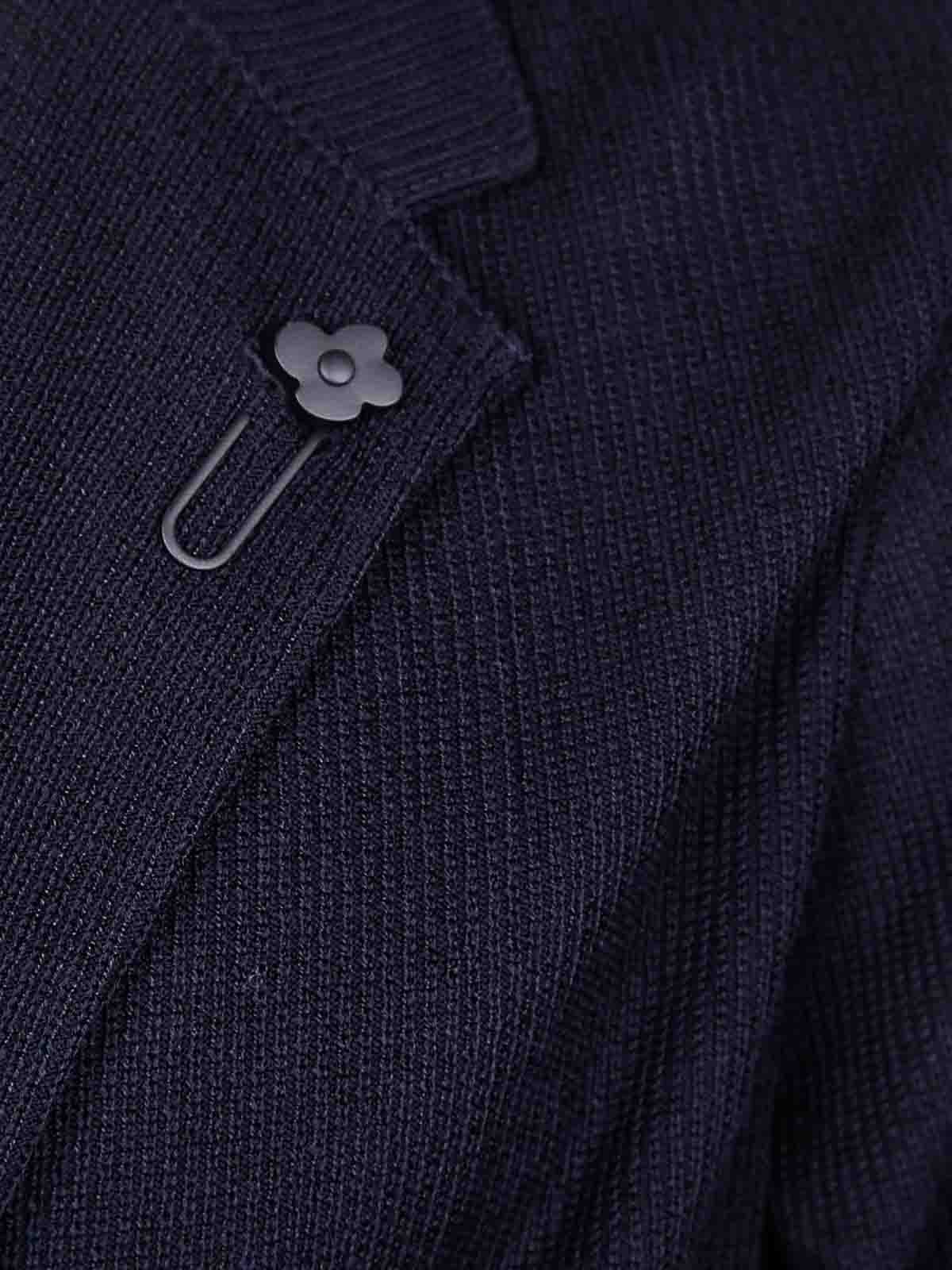 Man Knit Jacket ESLJM56ES64010850 (LARDINI / ブレザー・ジャケット ) | LARDINI (ラルディーニ)(2)