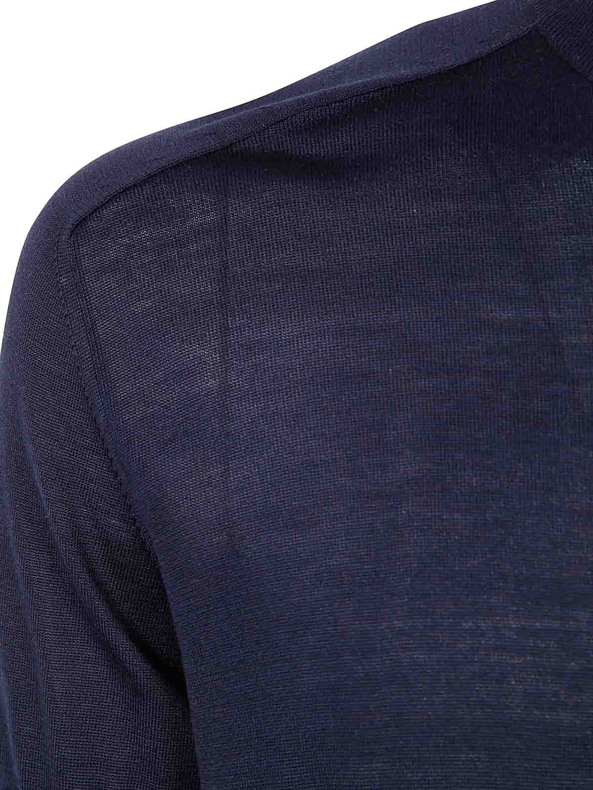 Norris Short Sleeves Sweater MOUMA100088U0497 (MooRER / ニット・セーター・カーディガン ) | MooRER (ムーレー)(2)