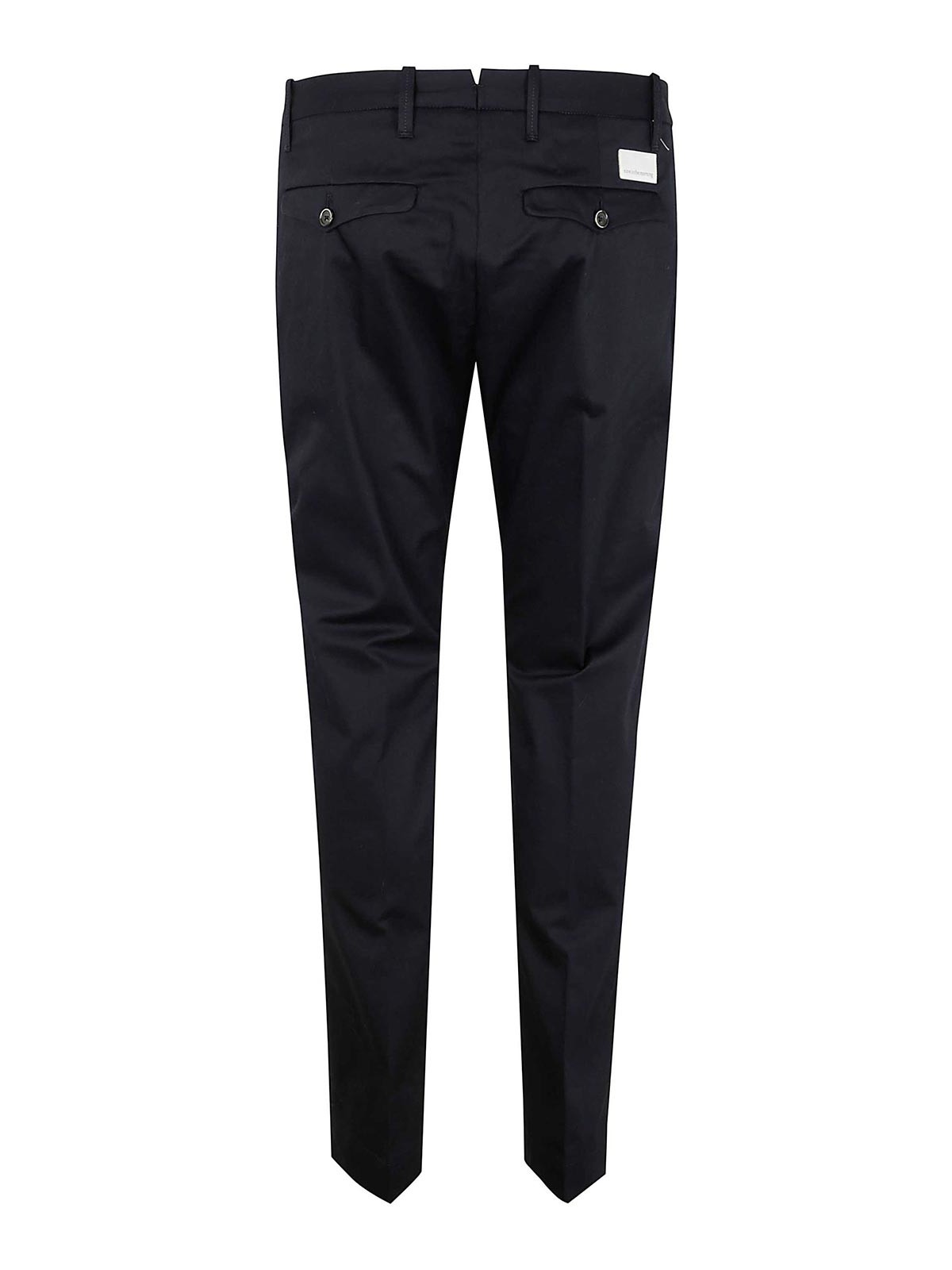 Easy Chino Slim Man Trousers 9SS25ES166BLUE (nine:inthe:morning / パンツ ) | nine:inthe:morning (ナインインザモーニング)(1)