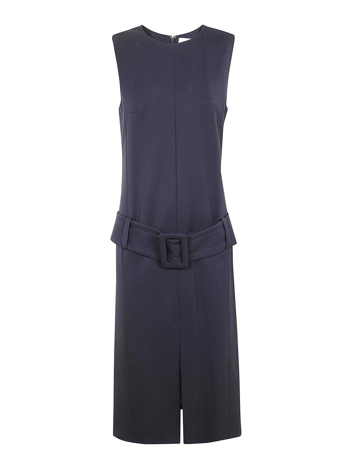 Belted Midi Dress DR1660103699N (Patou / ワンピース・ドレス・オールインワン ) | Patou (パトゥ)