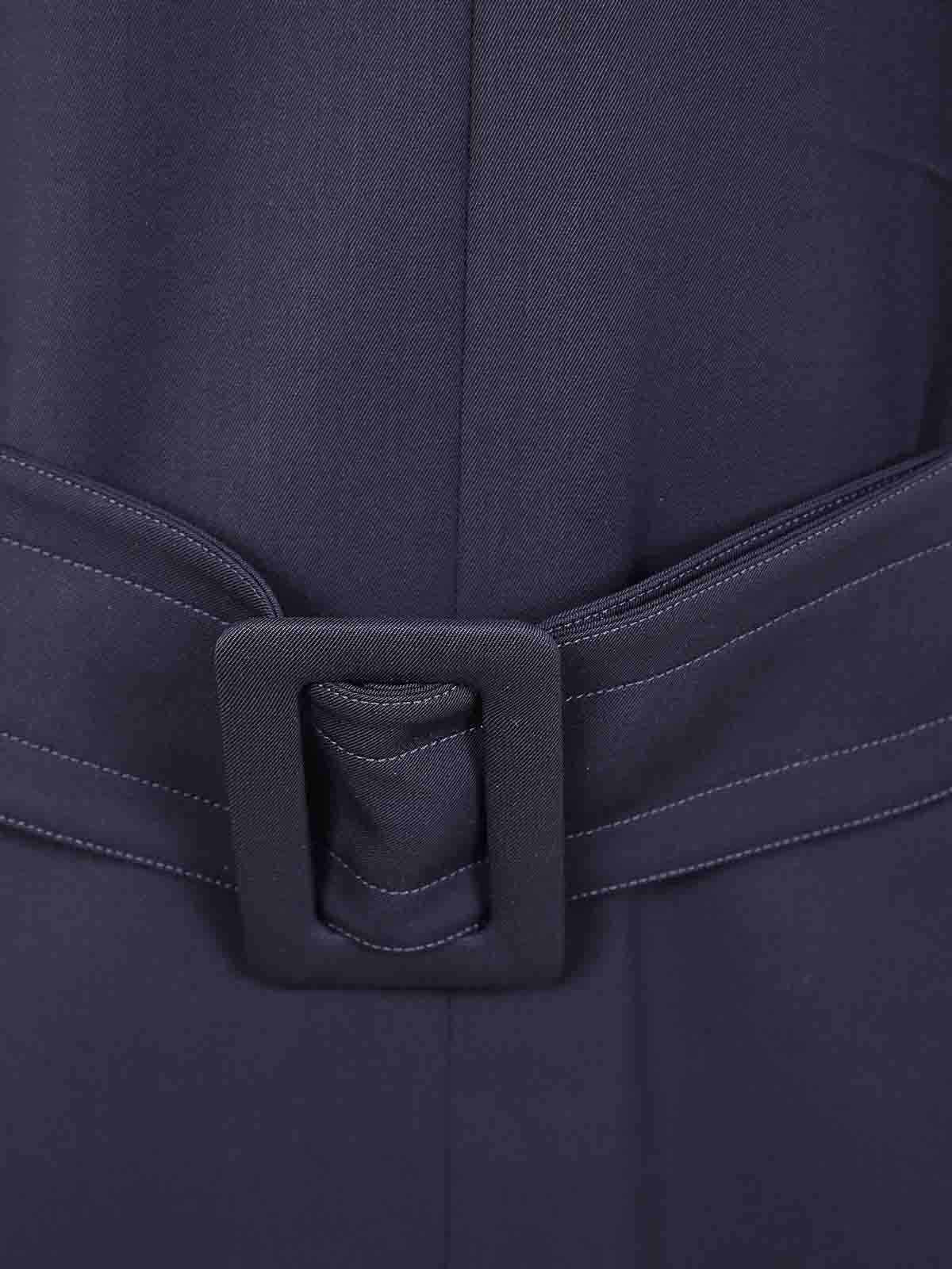 Belted Midi Dress DR1660103699N (Patou / ワンピース・ドレス・オールインワン ) | Patou (パトゥ)(2)