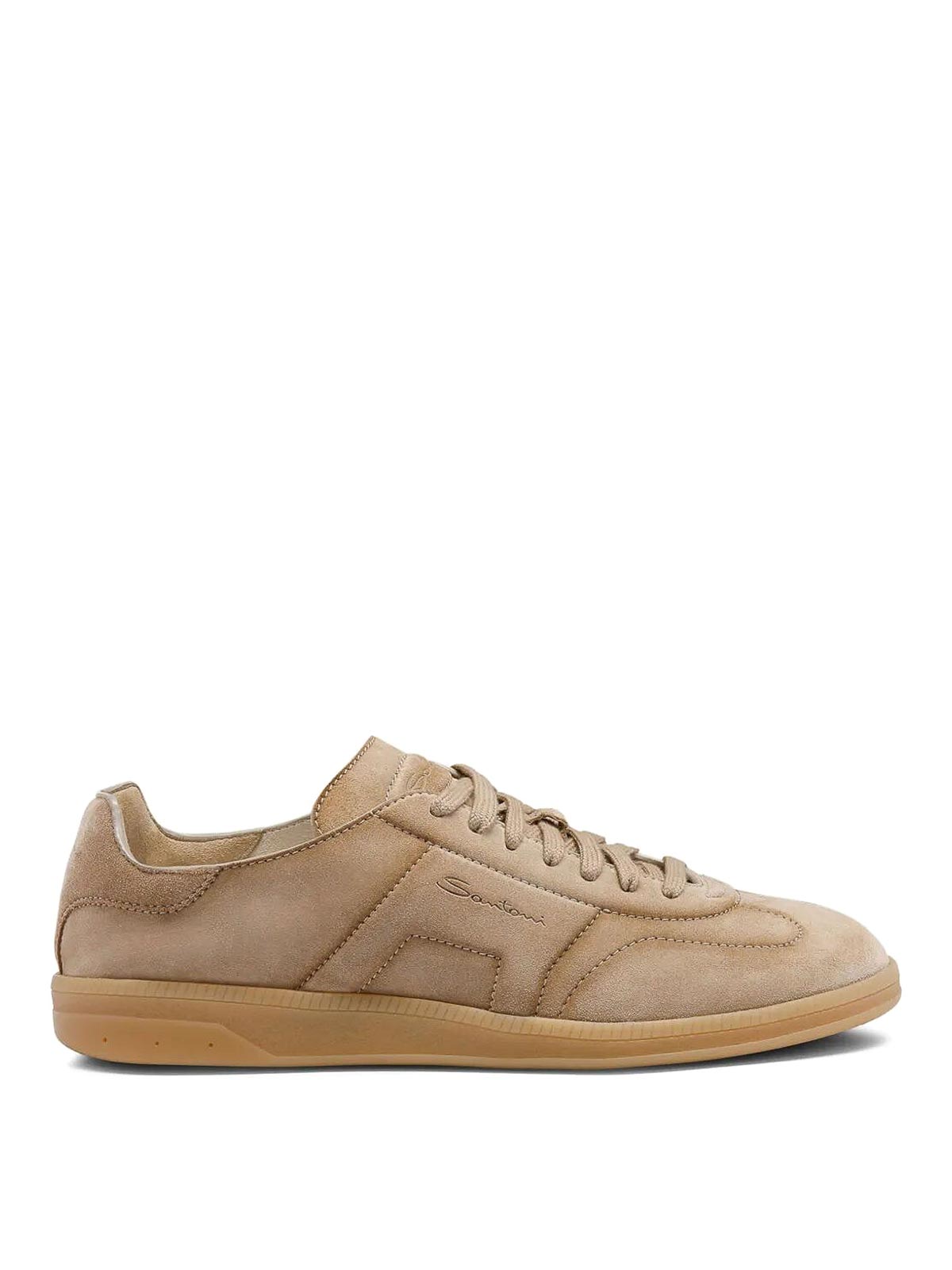 スニーカー SANTONI OLY CUBE SNEAKERS OLYMPIC (MBPL22072FARTSE2 E50) Oly Cube Sneakers Olympic (Santoni/スニーカー) | Santoni