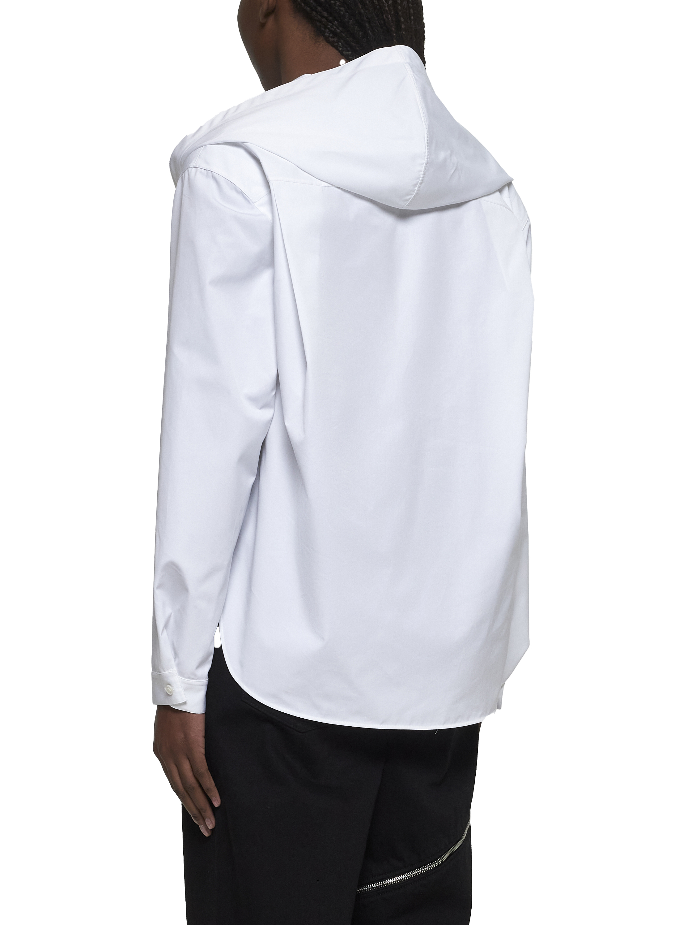 Alaia Shirts White AA9C0969T611A000 (ALAIA / シャツ・ブラウス ) | ALAIA (アライア)(3)