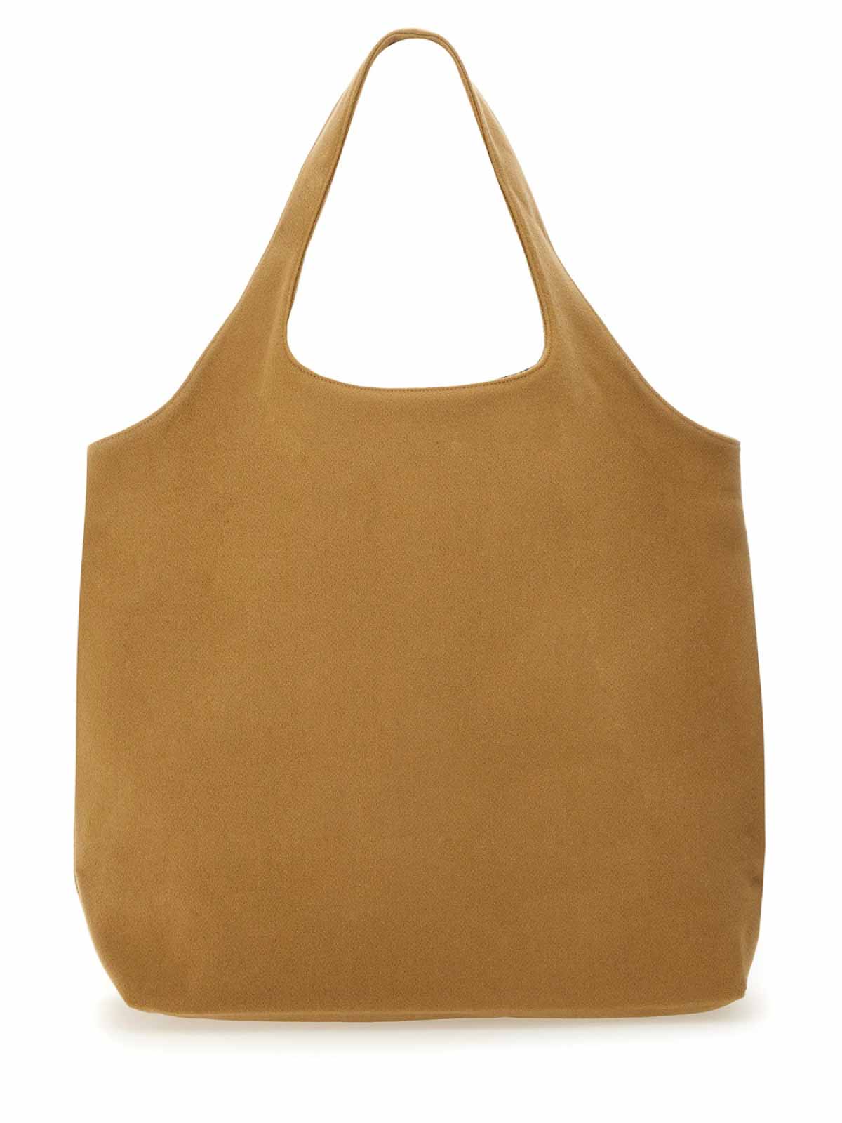トートバッグ APC Ninon Tote Bag Camel WOARVM61565CAB WOARVM61565CABSS25 A.P.C. - Ninon Tote bag Camel - The Corner