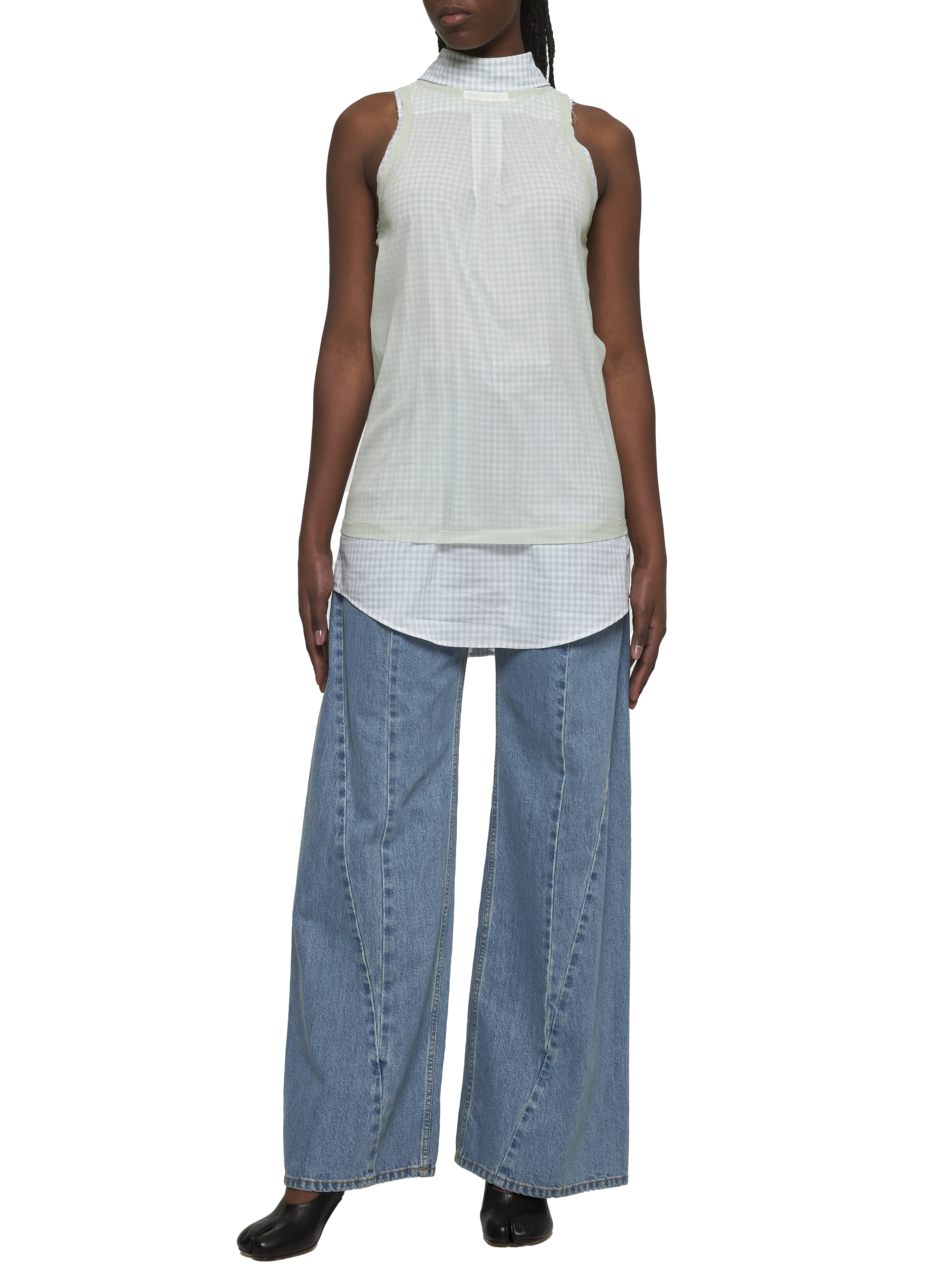 Maison Margiela Top S51NL0046MTJ024688 (Maison Margiela / Tシャツ・カットソー ) | Maison Margiela (メゾン マルジェラ)(1)