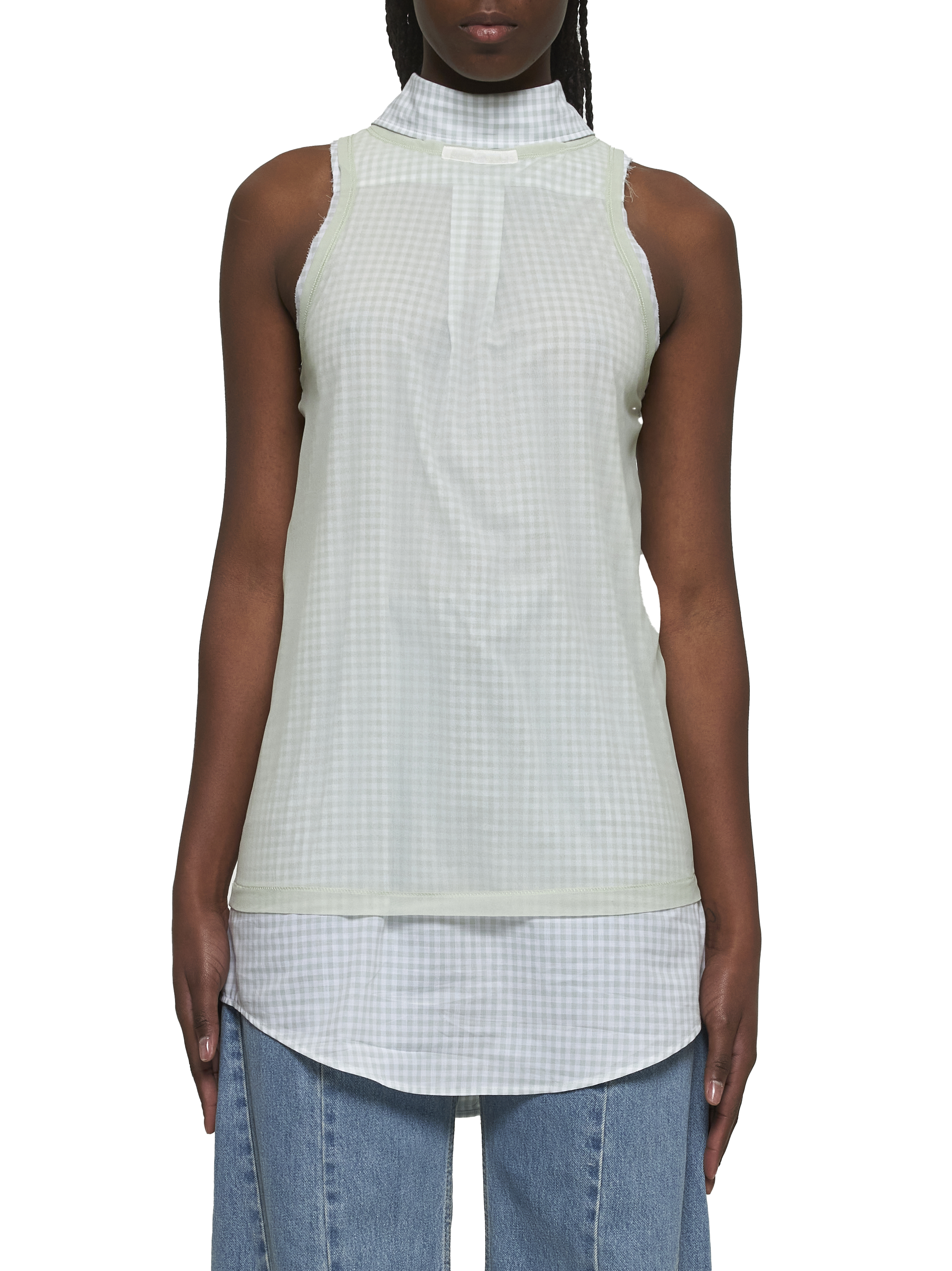 Maison Margiela Top S51NL0046MTJ024688 (Maison Margiela / Tシャツ・カットソー ) | Maison Margiela (メゾン マルジェラ)(2)