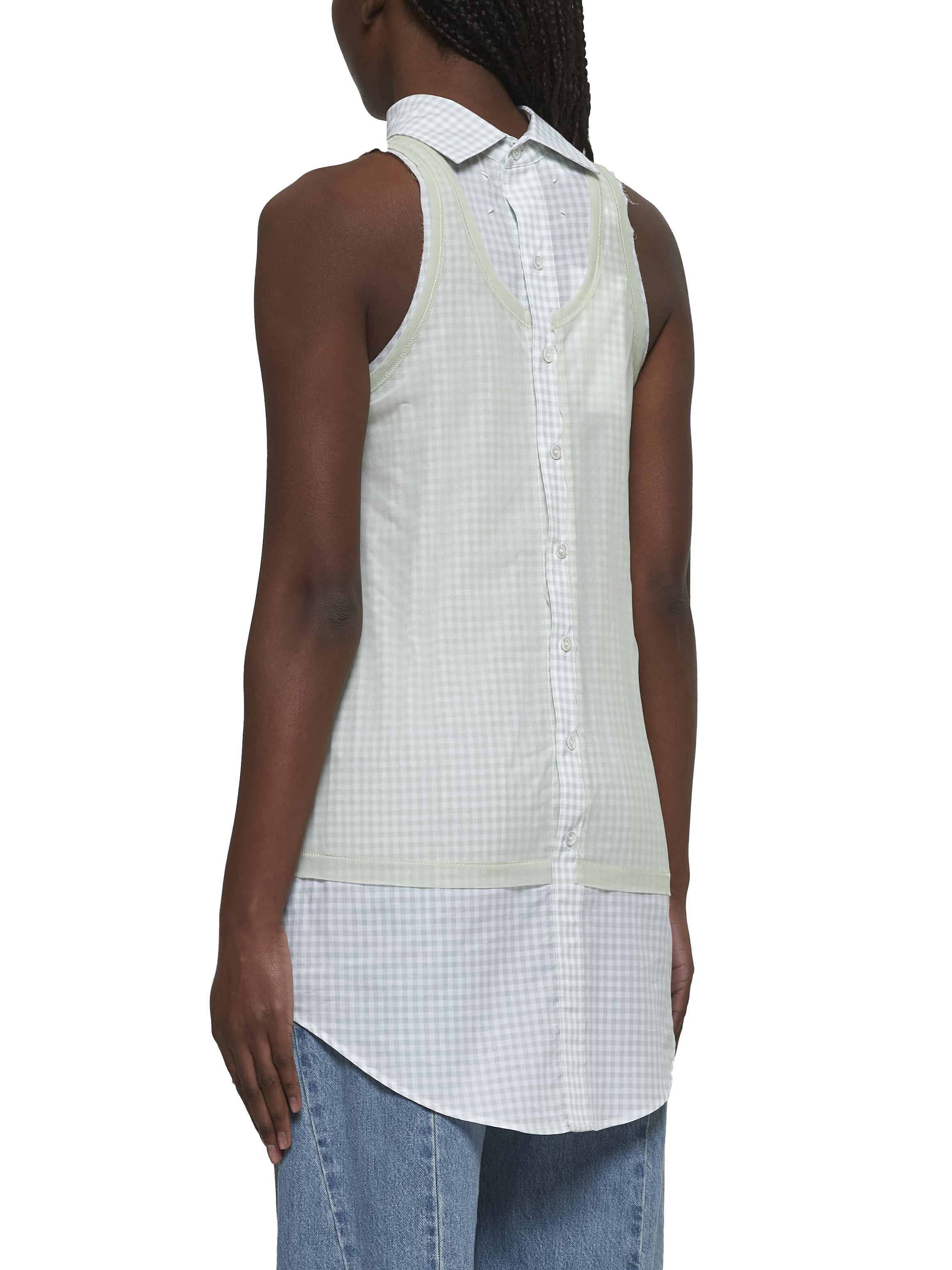 Maison Margiela Top S51NL0046MTJ024688 (Maison Margiela / Tシャツ・カットソー ) | Maison Margiela (メゾン マルジェラ)(3)