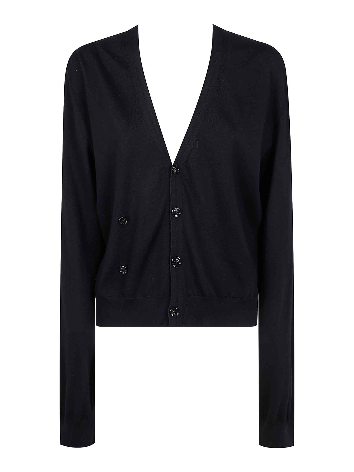 Zofia Asymmetric Clousure Cardigan 2510WKN18KN056099099 (Ann Demeulemeester / ニット・セーター・カーディガン ) | Ann Demeulemeester (アンドゥムルメステール)