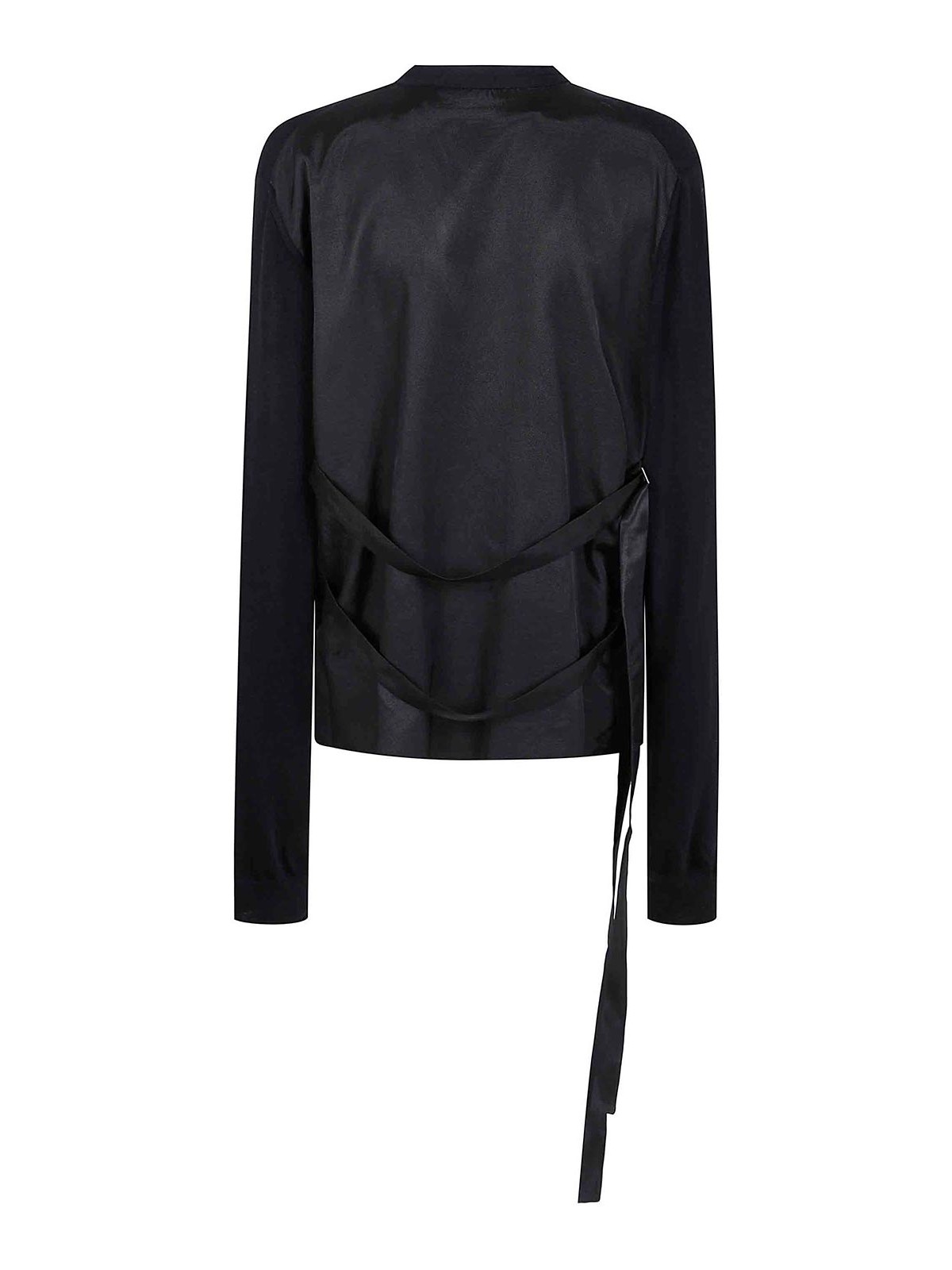 Zofia Asymmetric Clousure Cardigan 2510WKN18KN056099099 (Ann Demeulemeester / ニット・セーター・カーディガン ) | Ann Demeulemeester (アンドゥムルメステール)(1)