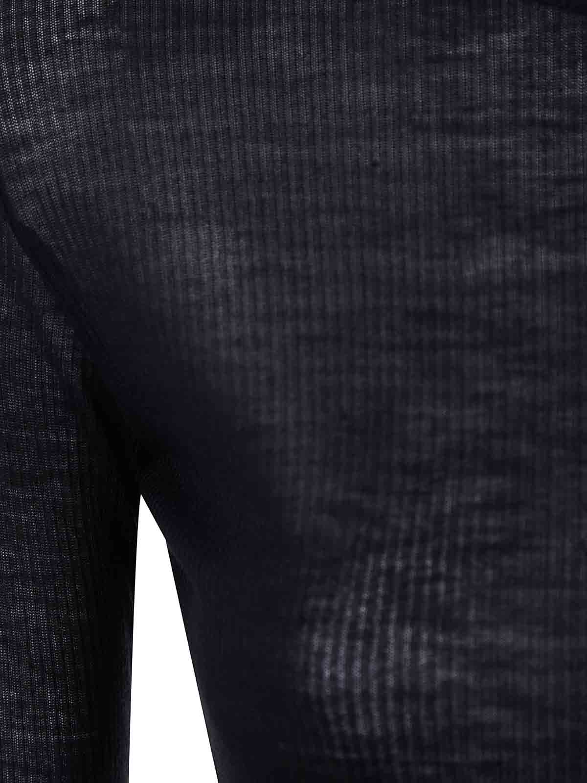 Fiene Slim Fit Long Sleeves T-Shirt Viscose 2510WJTS12FA570099099 (Ann Demeulemeester / Tシャツ・カットソー ) | Ann Demeulemeester (アンドゥムルメステール)(2)