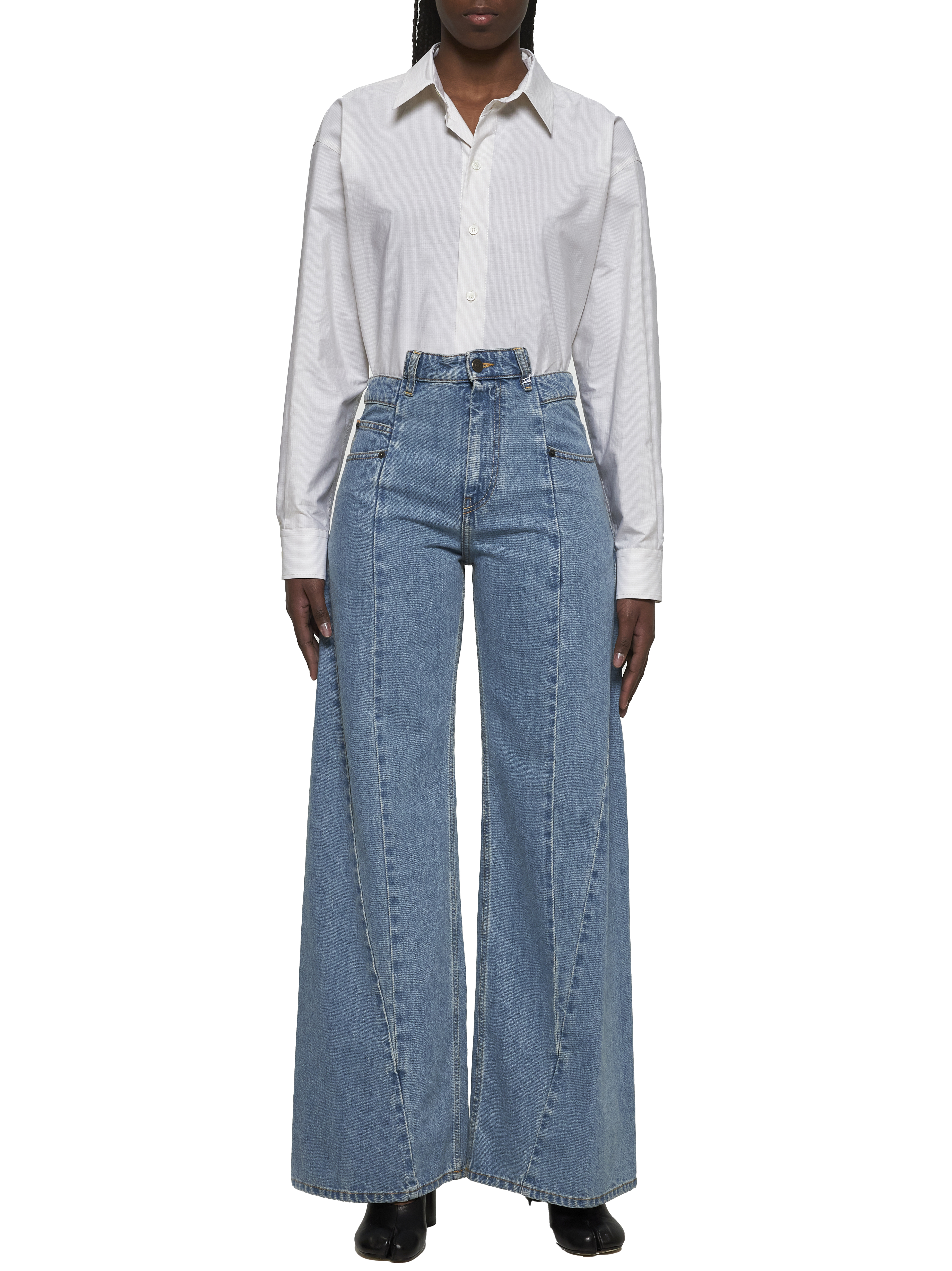 MM6 Maison Margiela Shirts S52DT0043M35250001F (MM6 Maison Margiela / シャツ・ブラウス ) | MM6 Maison Margiela (エムエムシックス)(1)