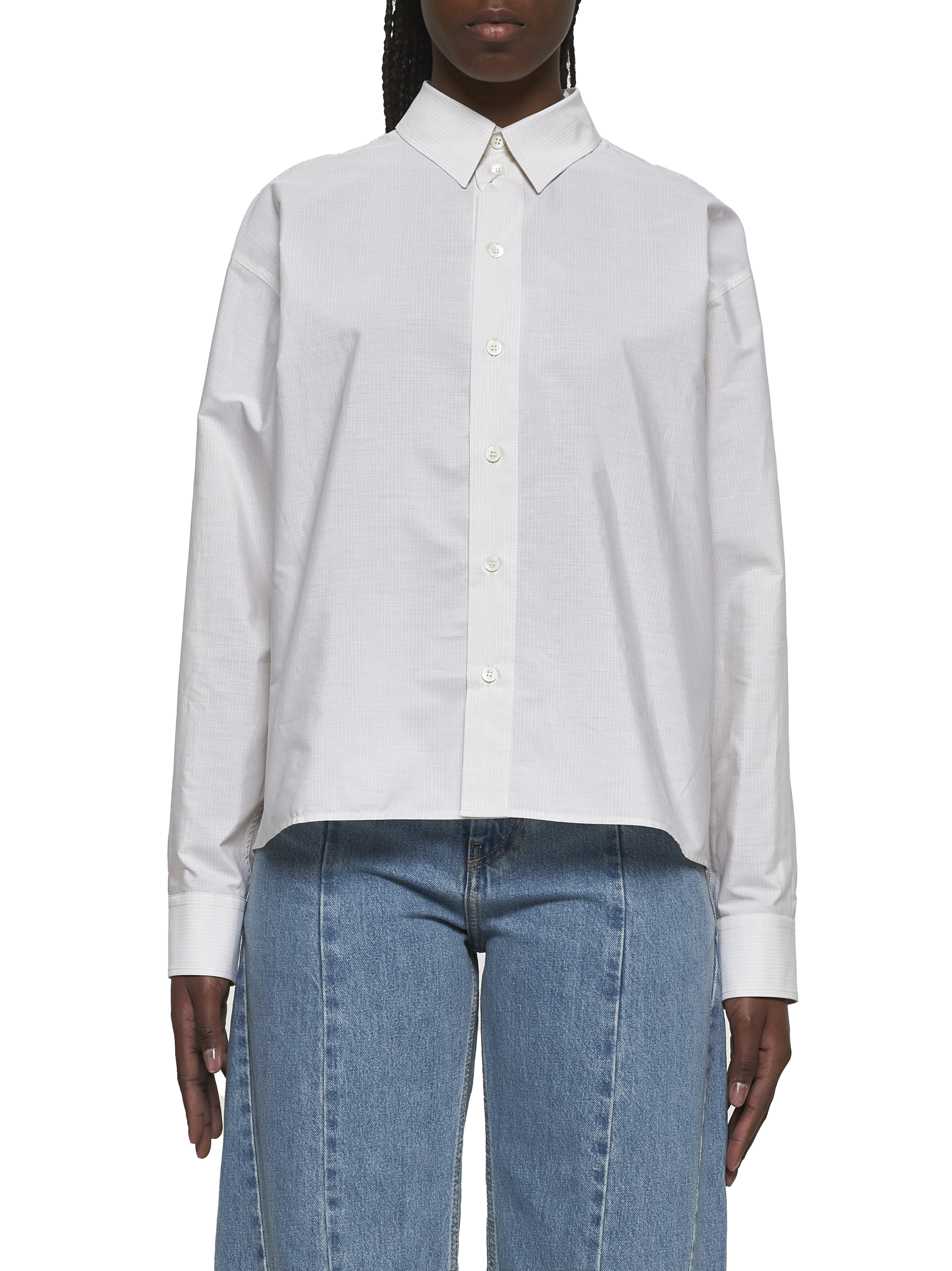MM6 Maison Margiela Shirts S52DT0043M35250001F (MM6 Maison Margiela / シャツ・ブラウス ) | MM6 Maison Margiela (エムエムシックス)(2)