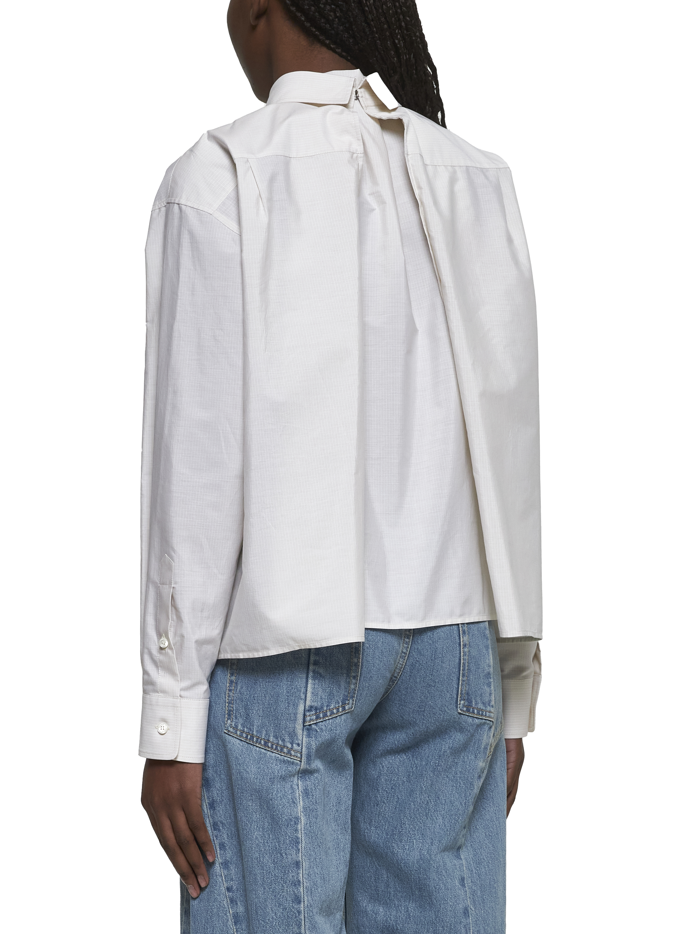 MM6 Maison Margiela Shirts S52DT0043M35250001F (MM6 Maison Margiela / シャツ・ブラウス ) | MM6 Maison Margiela (エムエムシックス)(3)