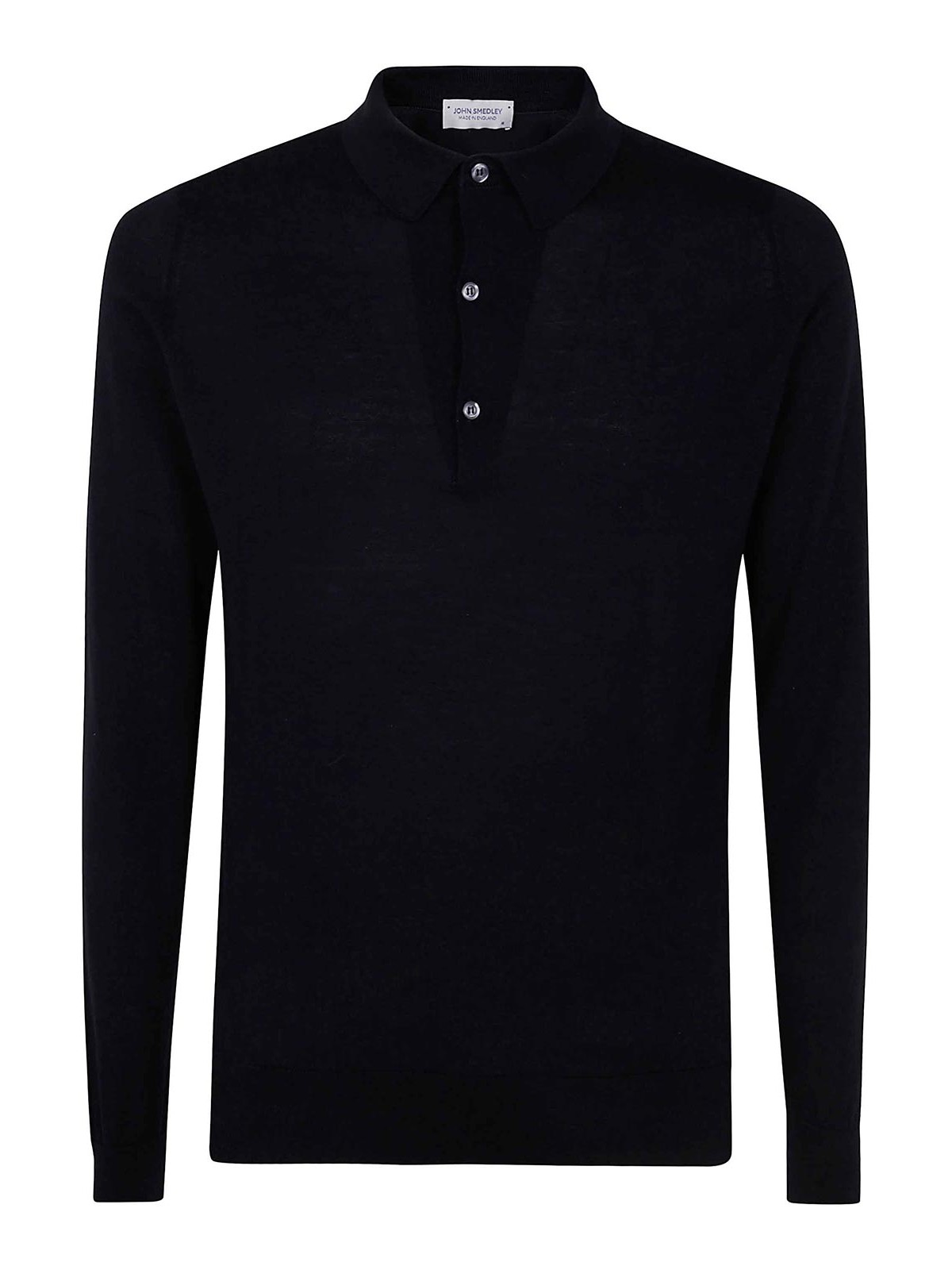 Bradwell Long Sleeves Shirt BRADWELL096BLACK (JOHN SMEDLEY / シャツ・ブラウス ) | JOHN SMEDLEY (ジョンスメドレー)