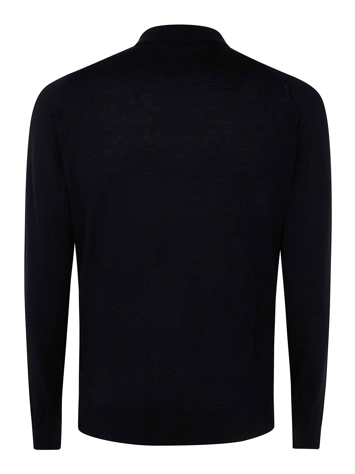 Bradwell Long Sleeves Shirt BRADWELL096BLACK (JOHN SMEDLEY / シャツ・ブラウス ) | JOHN SMEDLEY (ジョンスメドレー)(1)