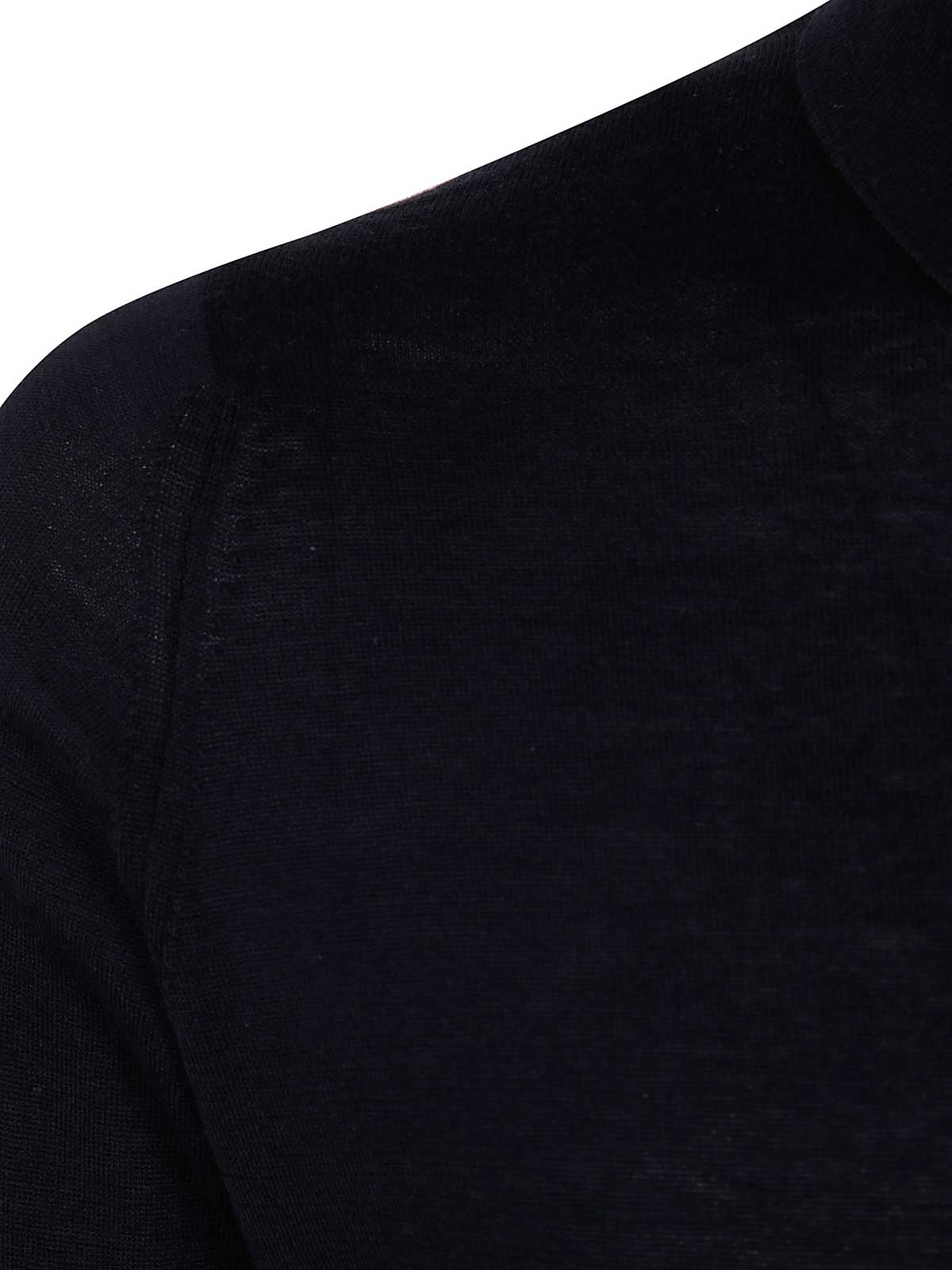 Bradwell Long Sleeves Shirt BRADWELL096BLACK (JOHN SMEDLEY / シャツ・ブラウス ) | JOHN SMEDLEY (ジョンスメドレー)(2)