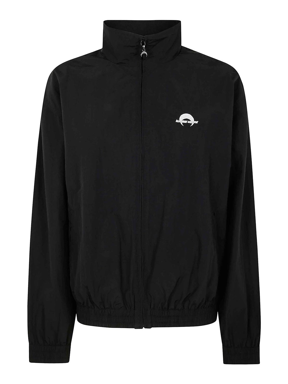 Recycled Nylon Track Jacket UJA053BBK99 (MARINE SERRE / カジュアルジャケット ) | MARINE SERRE (マリーン セル)