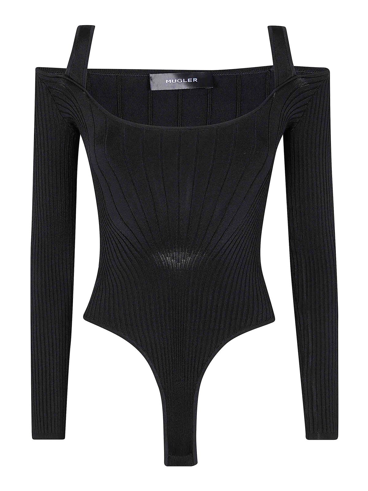 Long Sleeves Body 25P2TO071811281999 (MUGLER / ボディスーツ ) | MUGLER (ミュグレー)