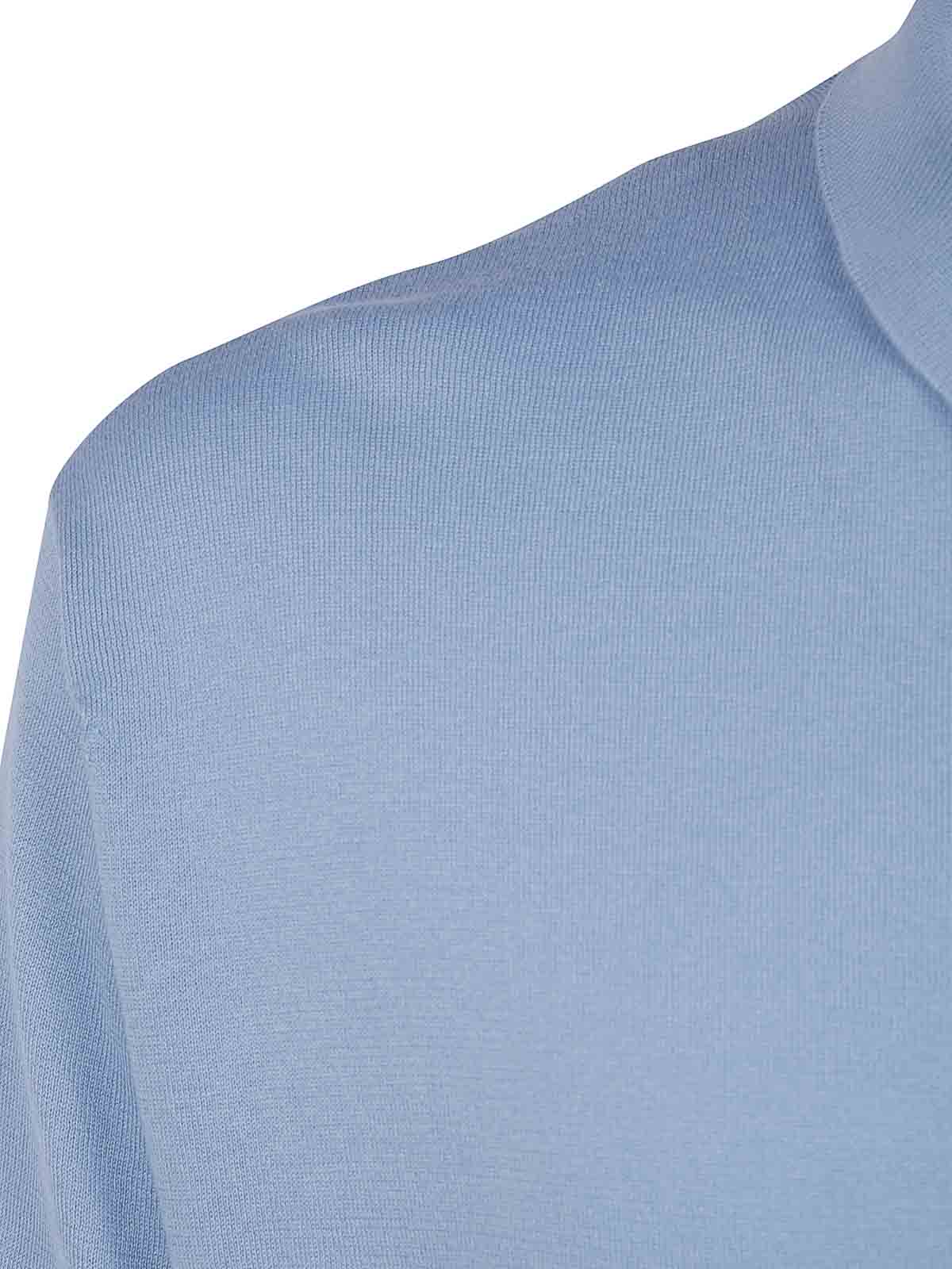 Adrian Short Sleeves Shirt ADRIAN096SEA (JOHN SMEDLEY / ポロシャツ ) | JOHN SMEDLEY (ジョンスメドレー)(2)