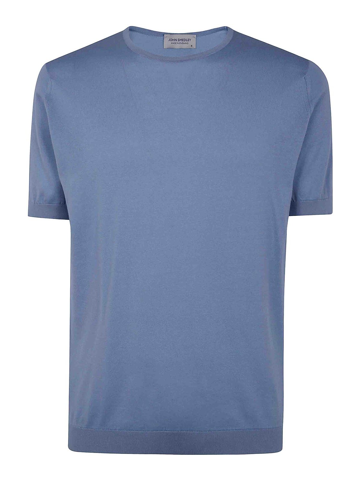 Belden Short Sleeves Crew Neck T-Shirt BELDEN096SEA (JOHN SMEDLEY / Tシャツ・カットソー ) | JOHN SMEDLEY (ジョンスメドレー)