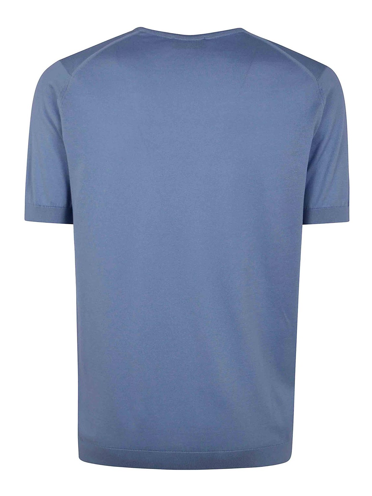 Belden Short Sleeves Crew Neck T-Shirt BELDEN096SEA (JOHN SMEDLEY / Tシャツ・カットソー ) | JOHN SMEDLEY (ジョンスメドレー)(1)