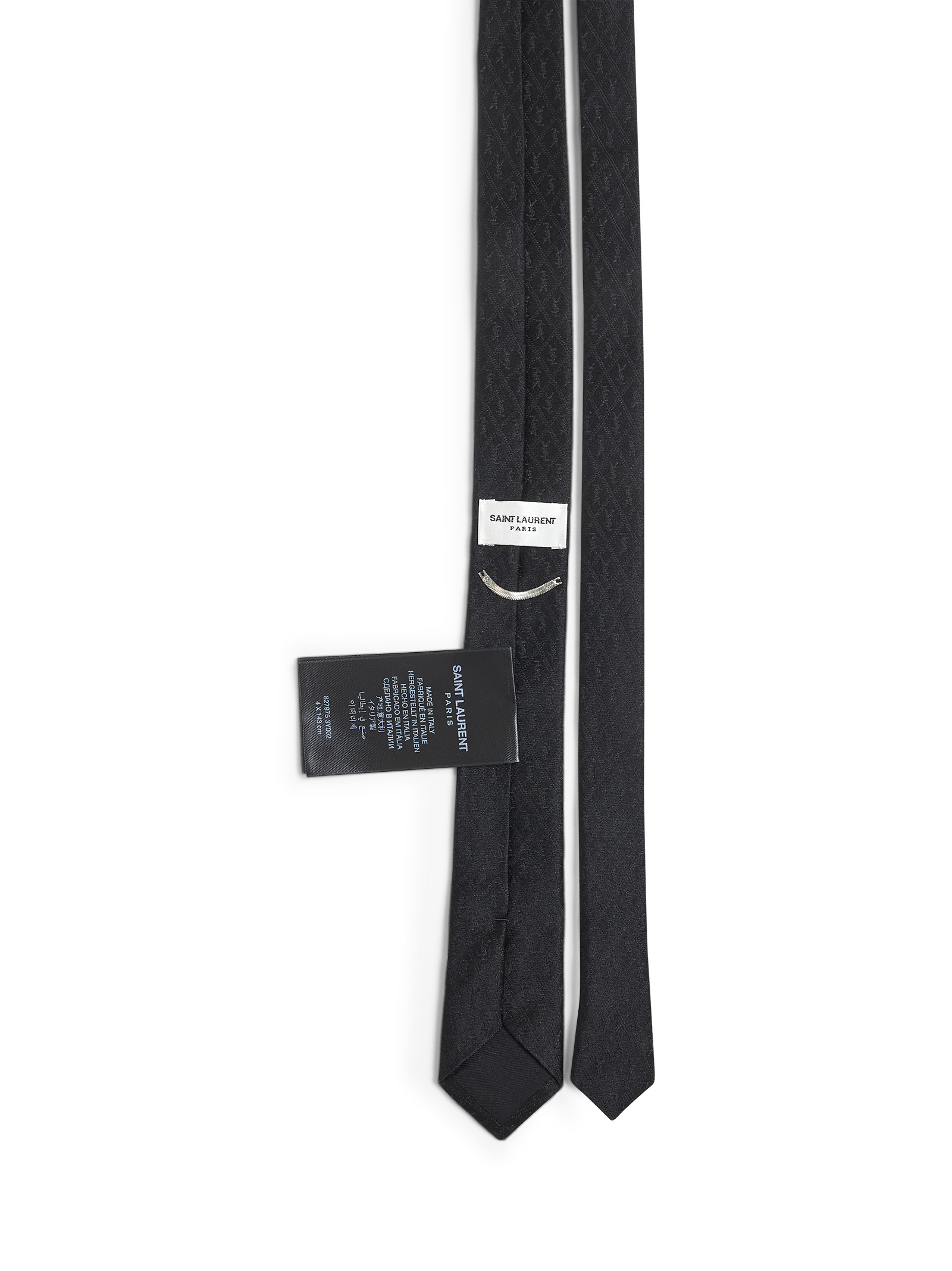 Saint Laurent Ties Black 8279753Y0021060 (Saint Laurent / ネクタイ ) | Saint Laurent (サンローラン)(1)